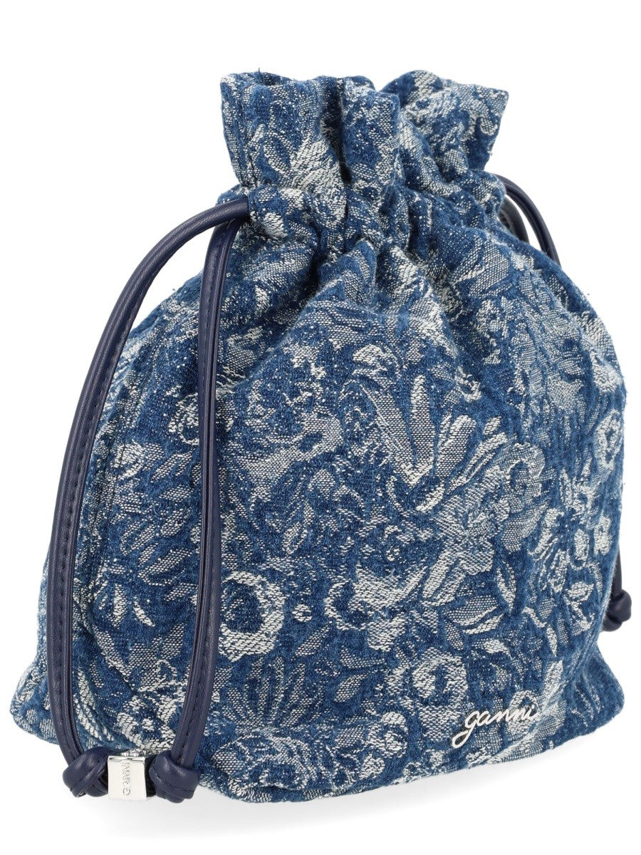 Denim "TAPESTRY" Tasche