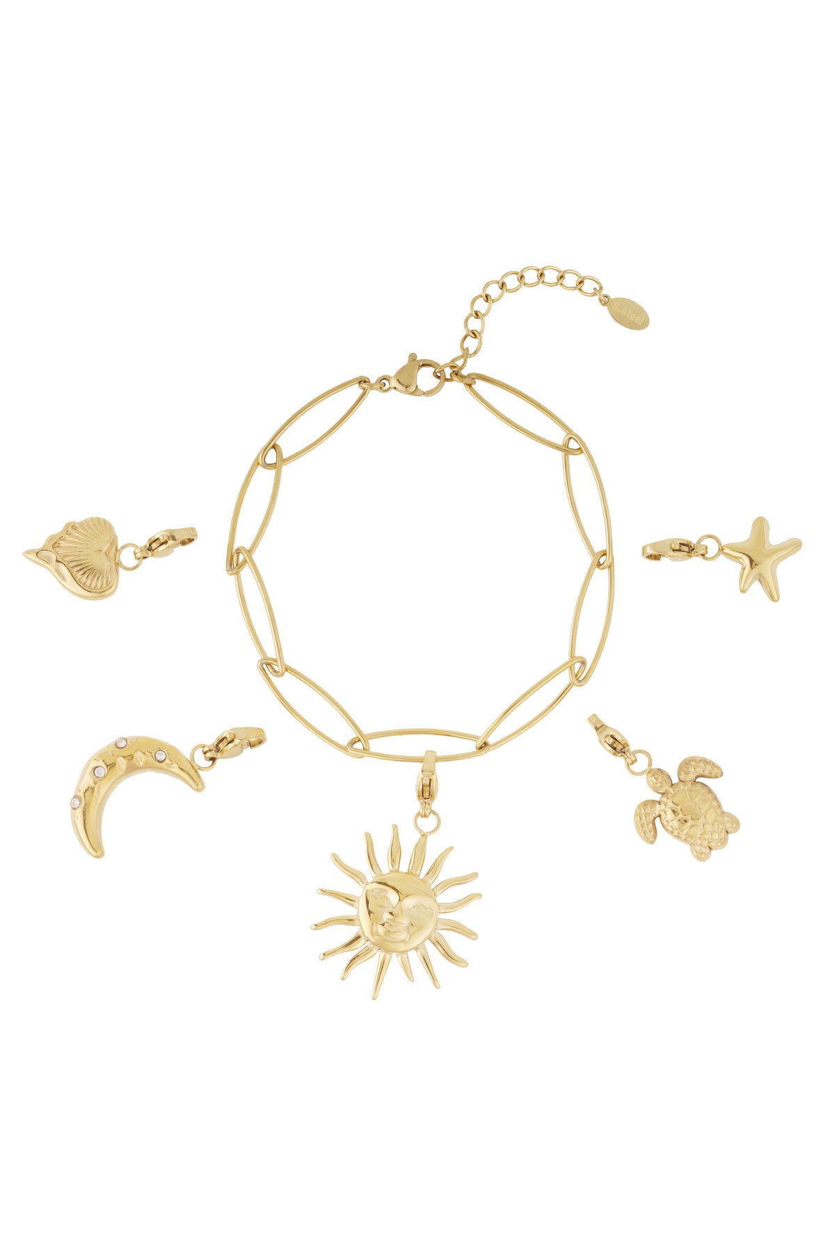 DIY-Armband mit Sonne