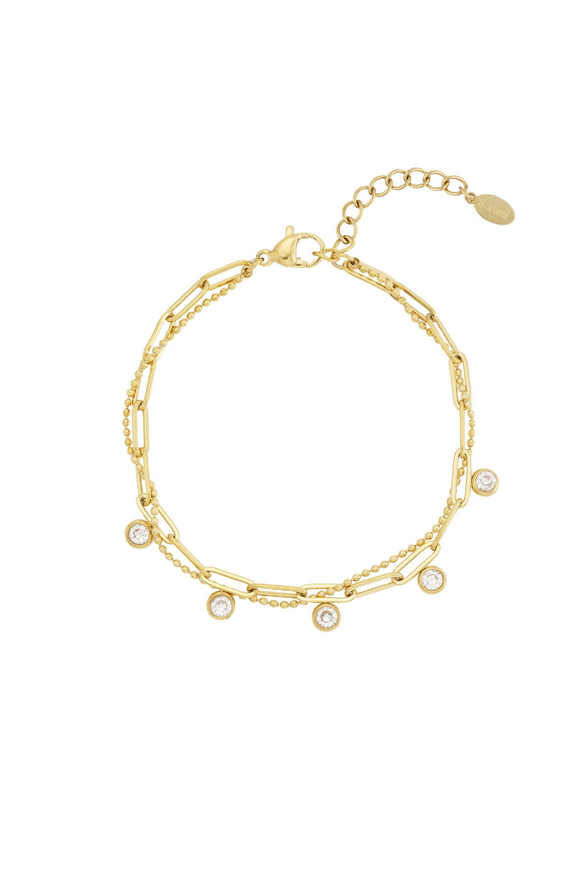 Funkelndes Armband