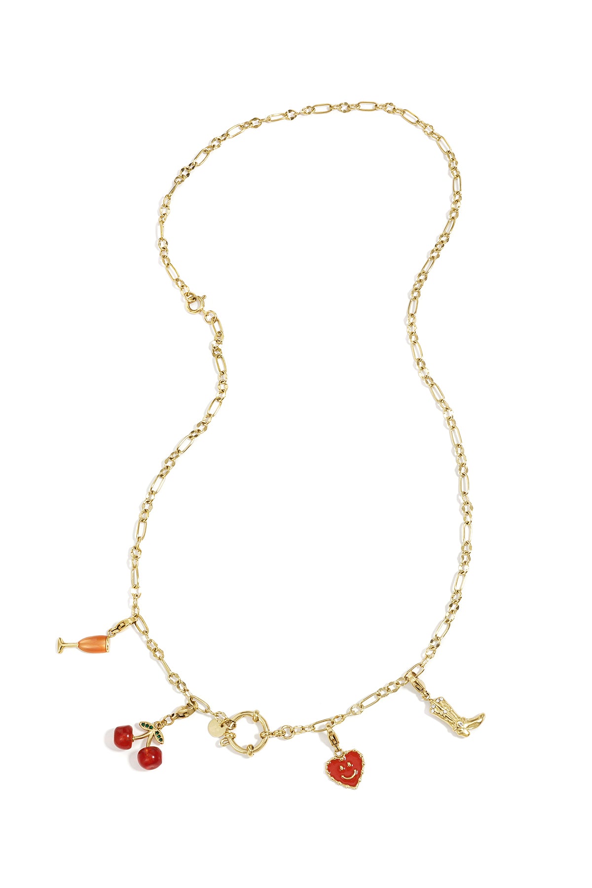 2-in-1-Halskette und -Armband mit variablen Gliedern