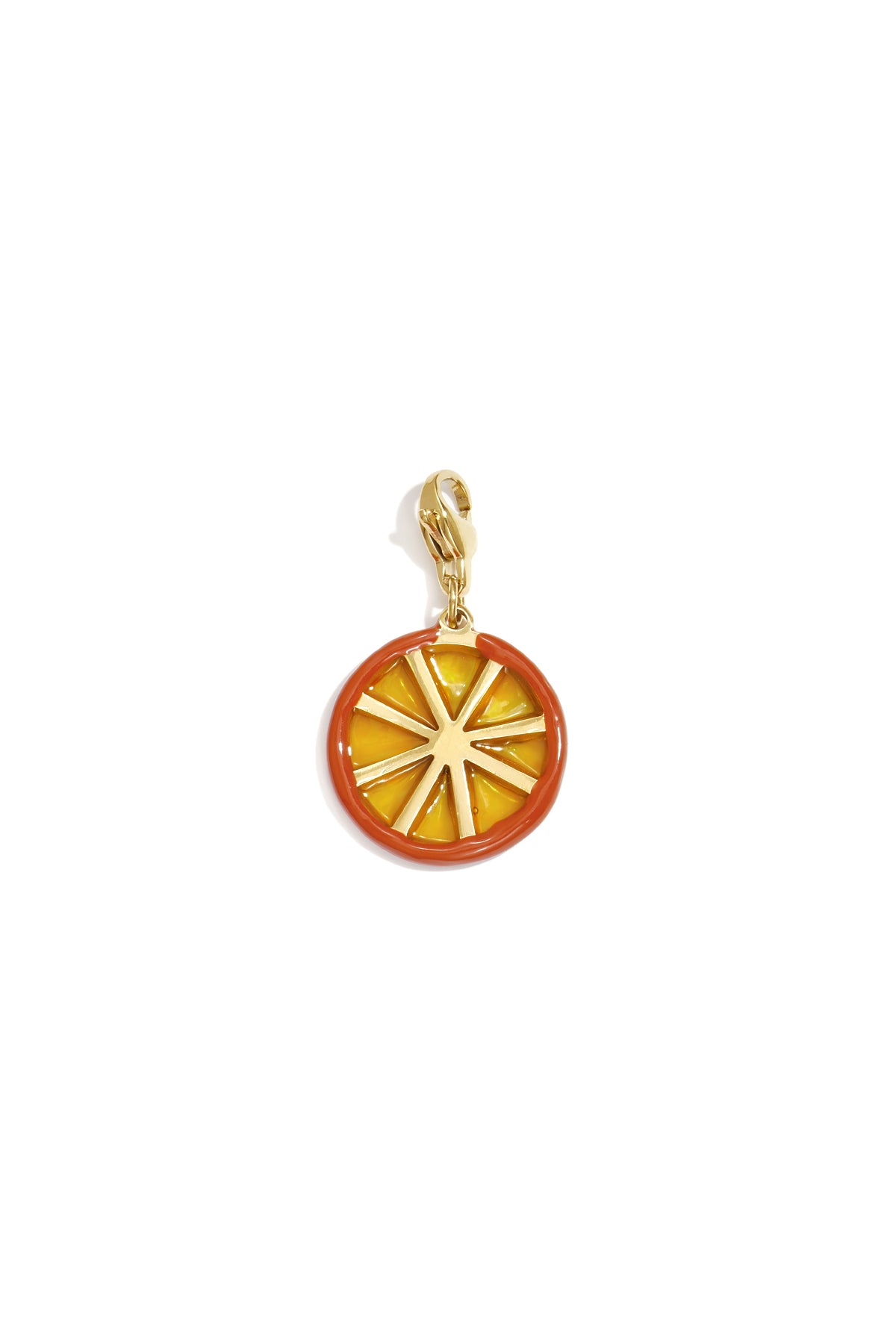 Schmuckanhänger aus Edelstahl, Fruchtmotiv, schlichte Alltagsserie, Damenschmuck
