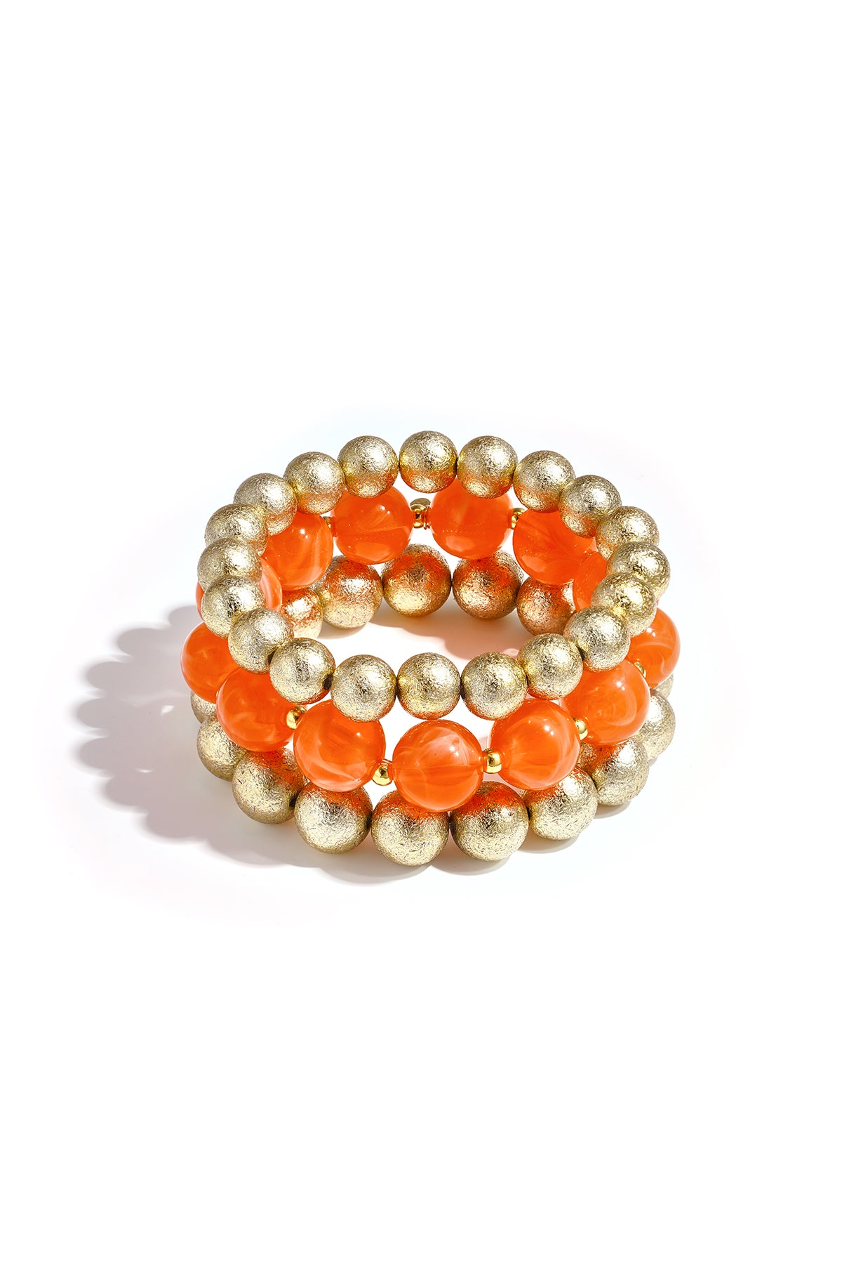 Armbandset mit 3 Perlen