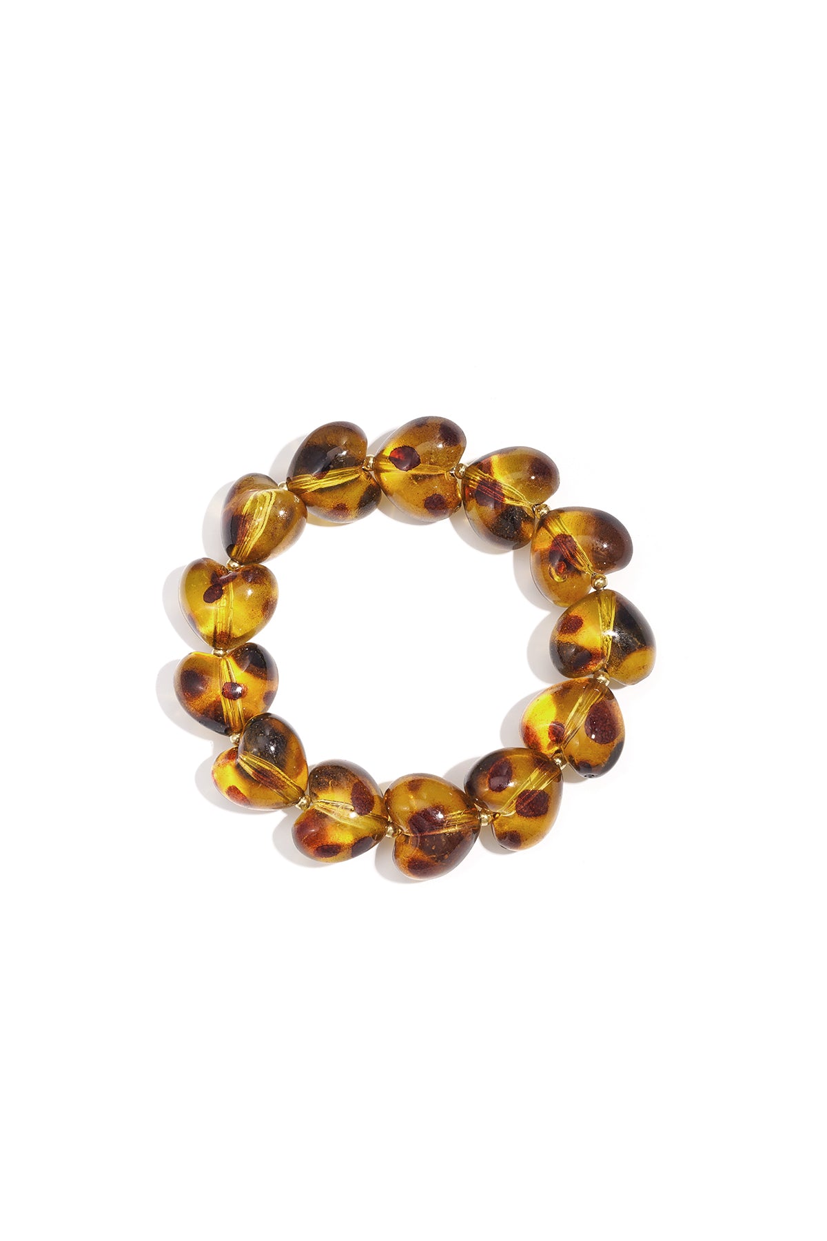Acrylperlenarmbänder Leopardenmuster Retro Daily Classic Series Damenschmuck