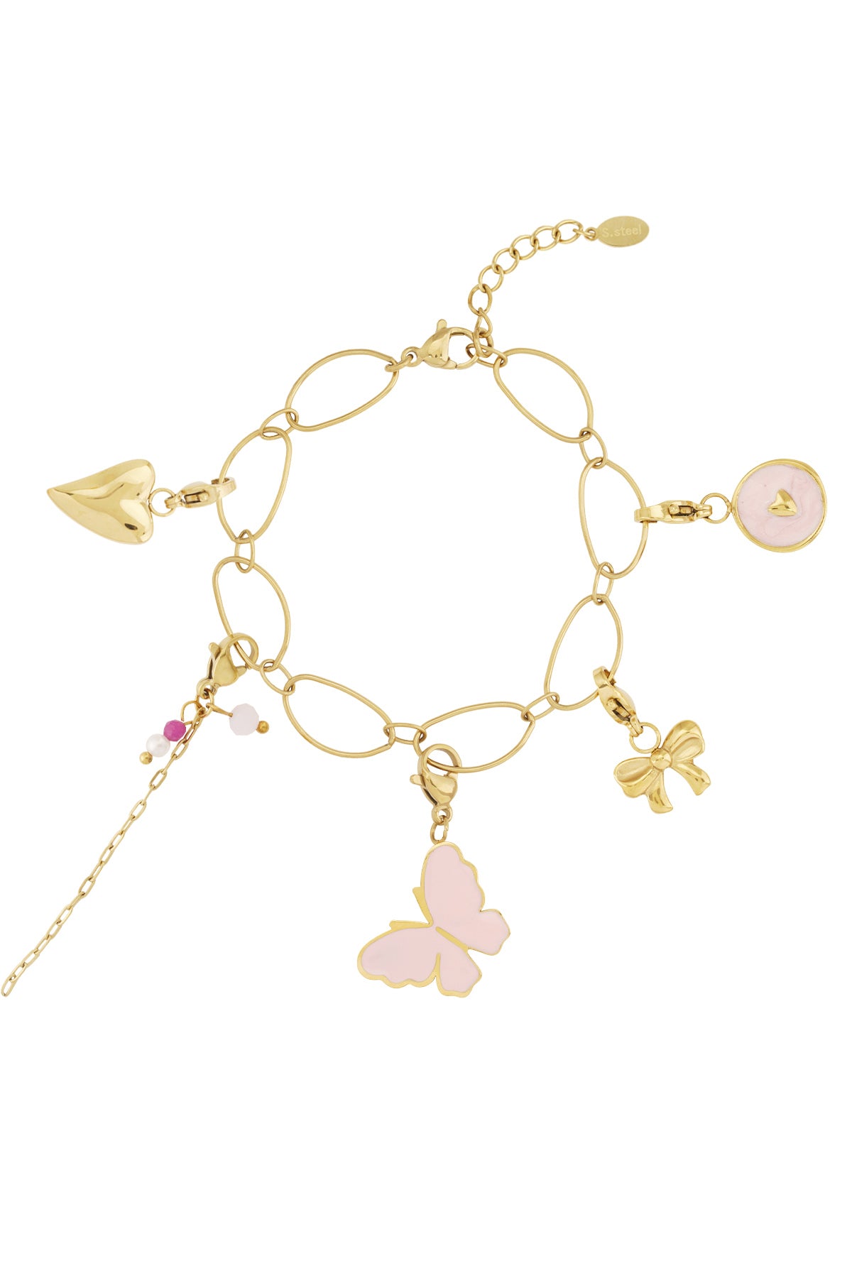 Schmetterling DIY Armband