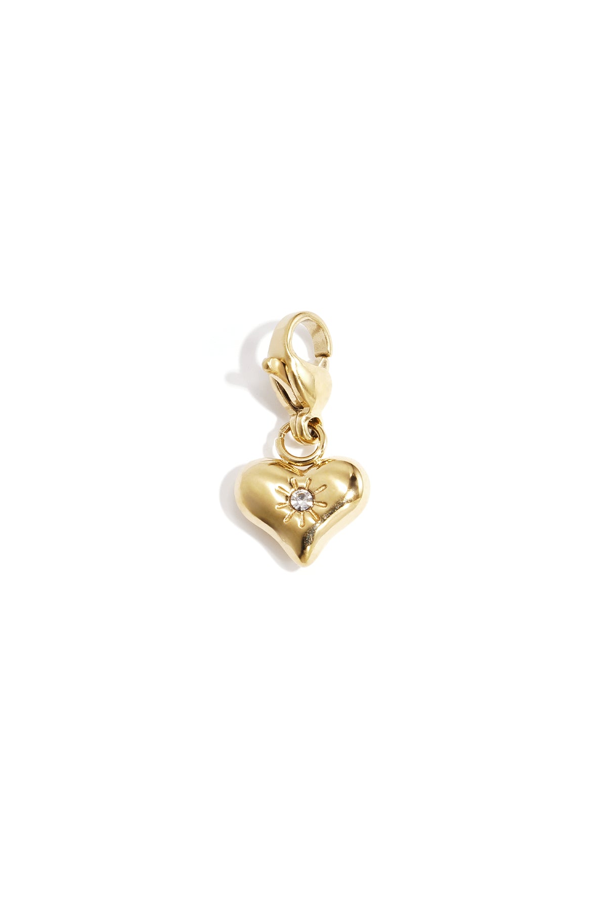 Schmuckanhänger Herz Alltag Schlichte Serie Damenschmuck