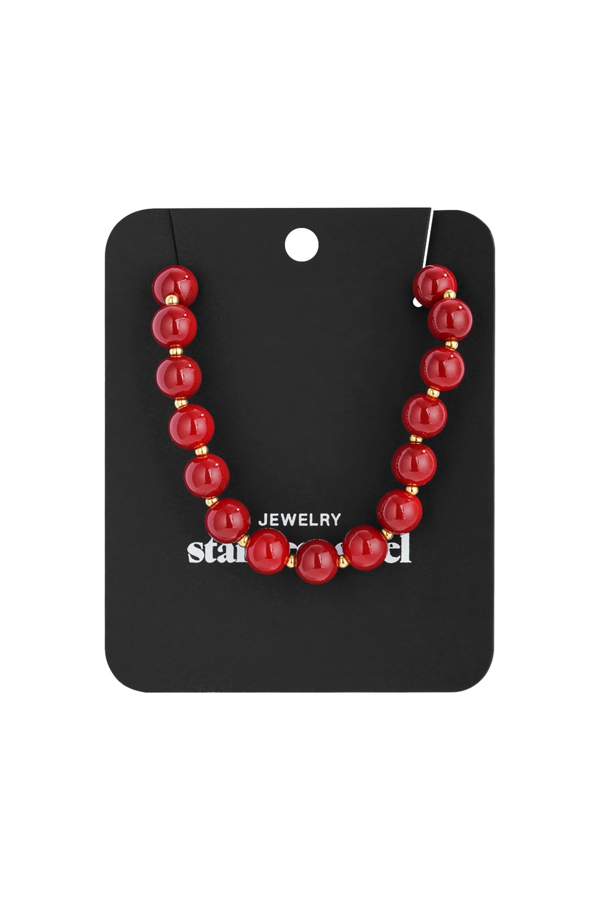 Acryl Perlen Halsketten Perlen Casual Einfache Serie frauen schmuck