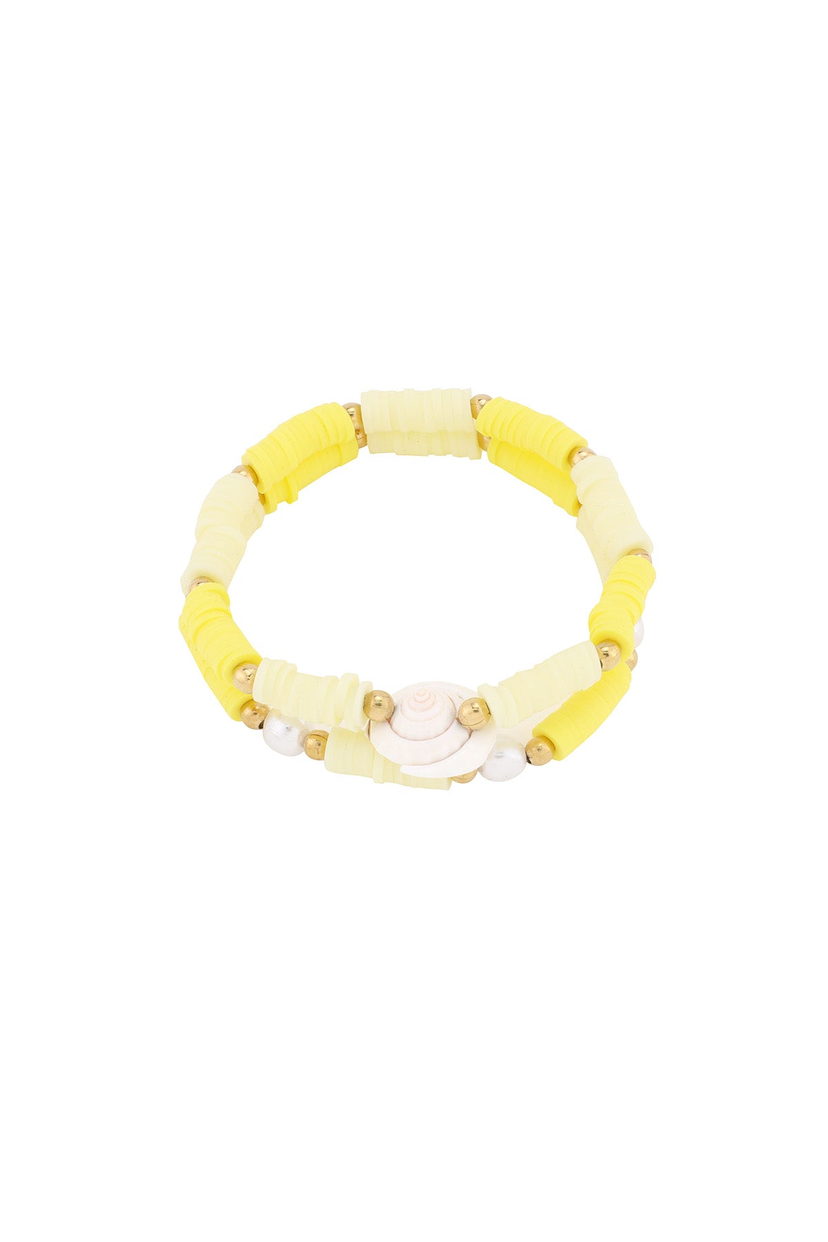Doppeltes Muschelarmband