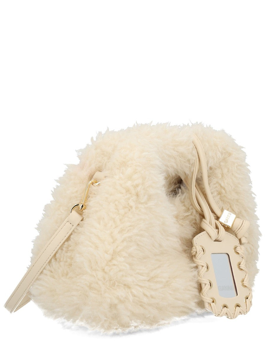 FAUX FUR Hobo-Tasche