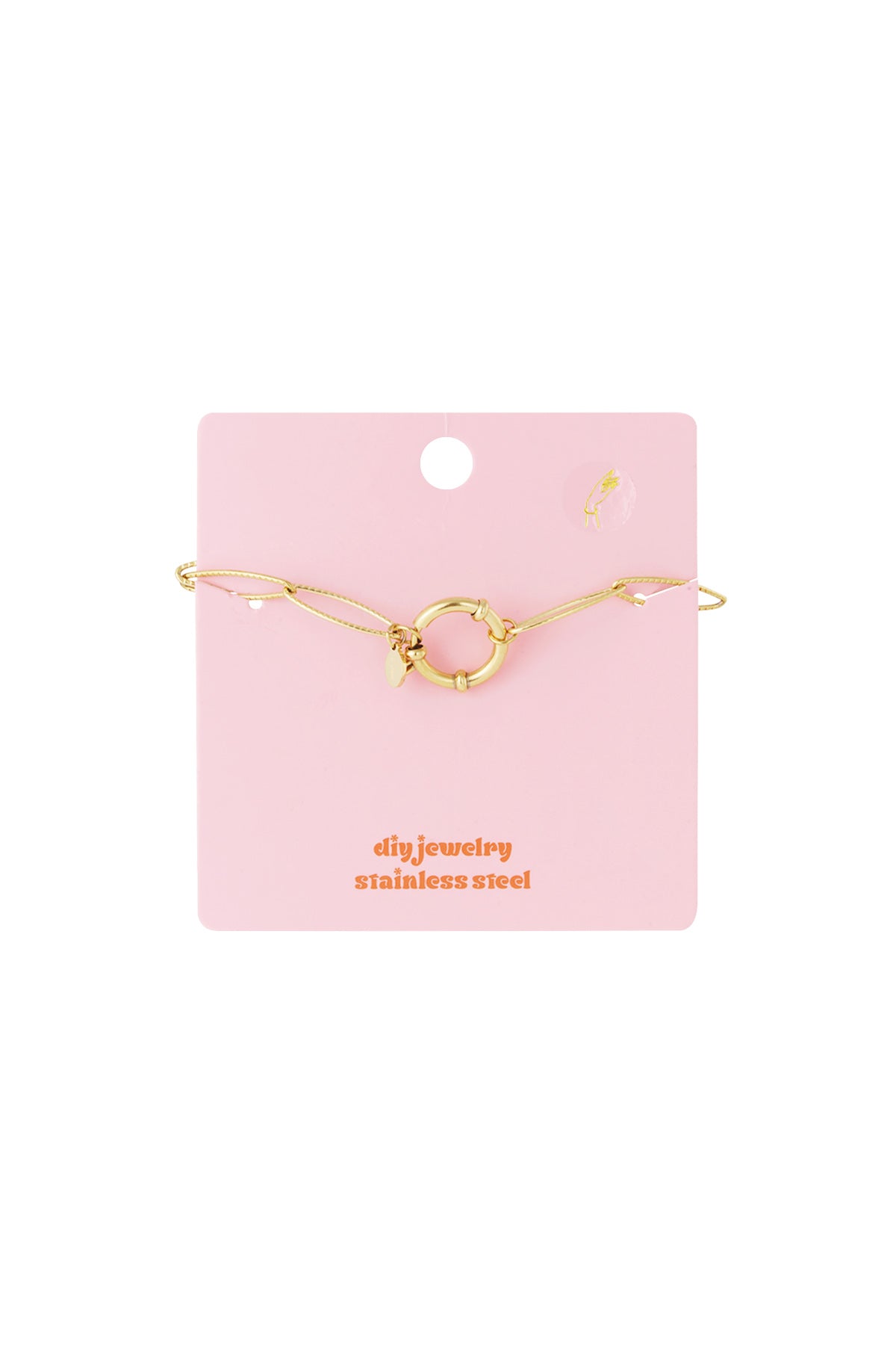 Edelstahl Kette Armbänder Kette DIY Täglich Einfache Serie frauen schmuck