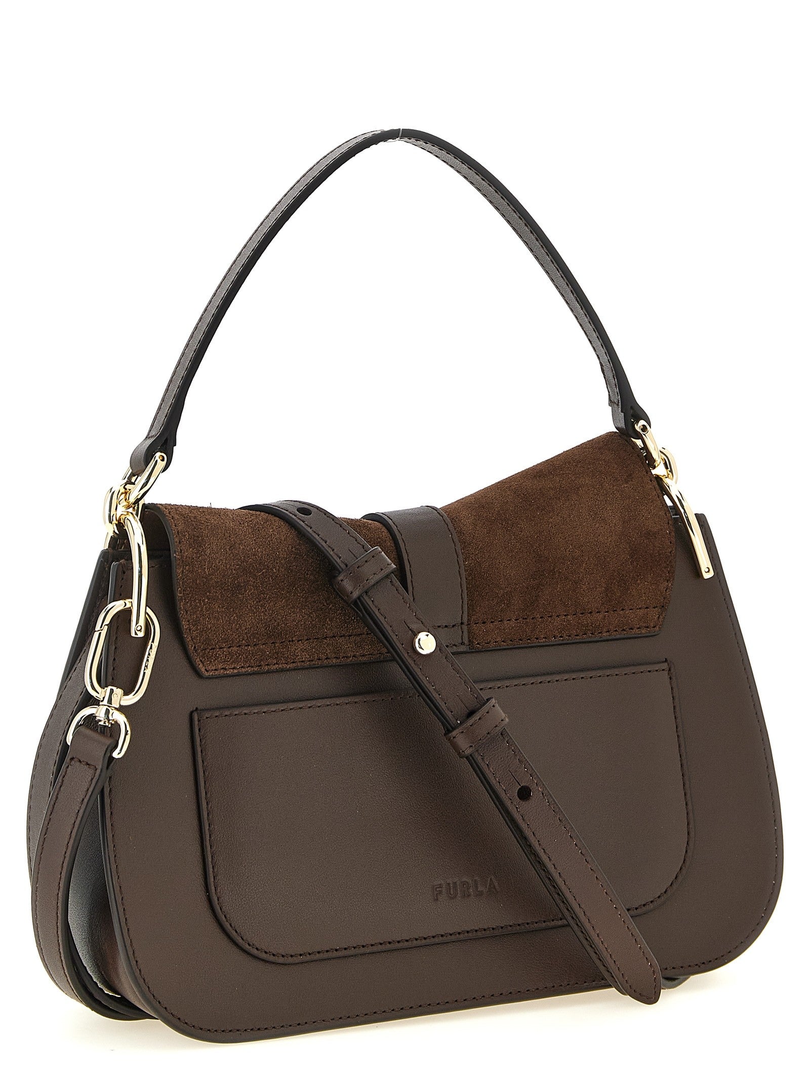'Flow M' Schnalle Handtasche