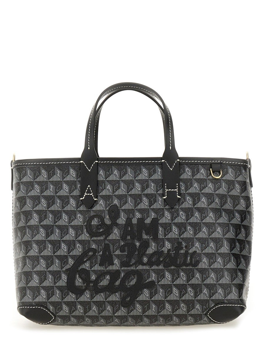 "I AM A PLASTIC BAG" Shopper XS