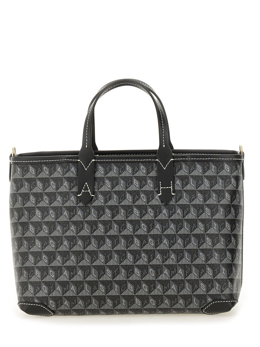 "I AM A PLASTIC BAG" Shopper XS