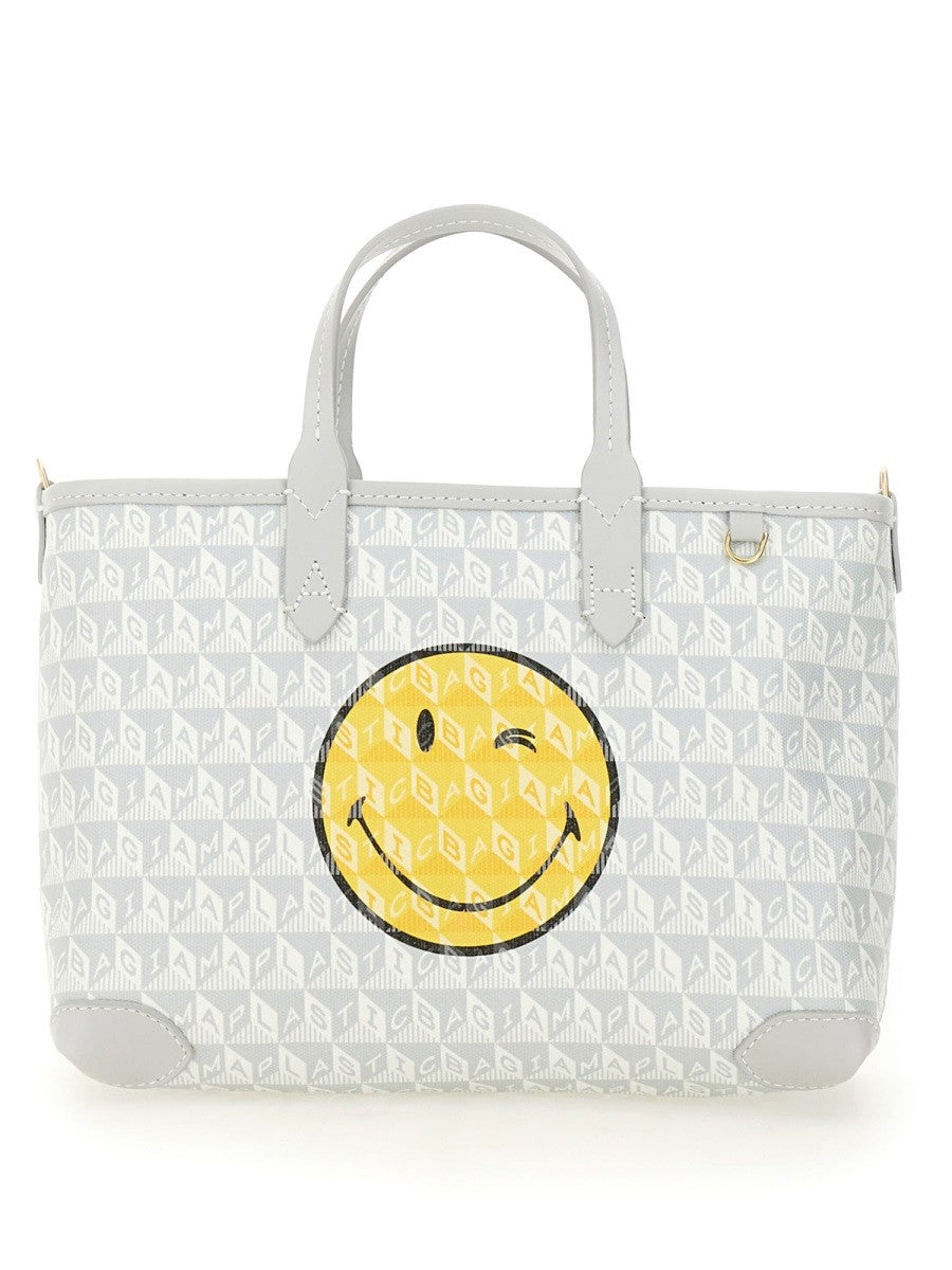 "I AM A PLASTIC BAG WINK" Shopper XS