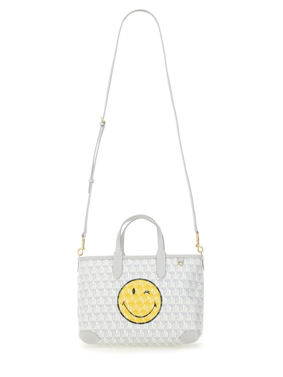 "I AM A PLASTIC BAG WINK" Shopper XS