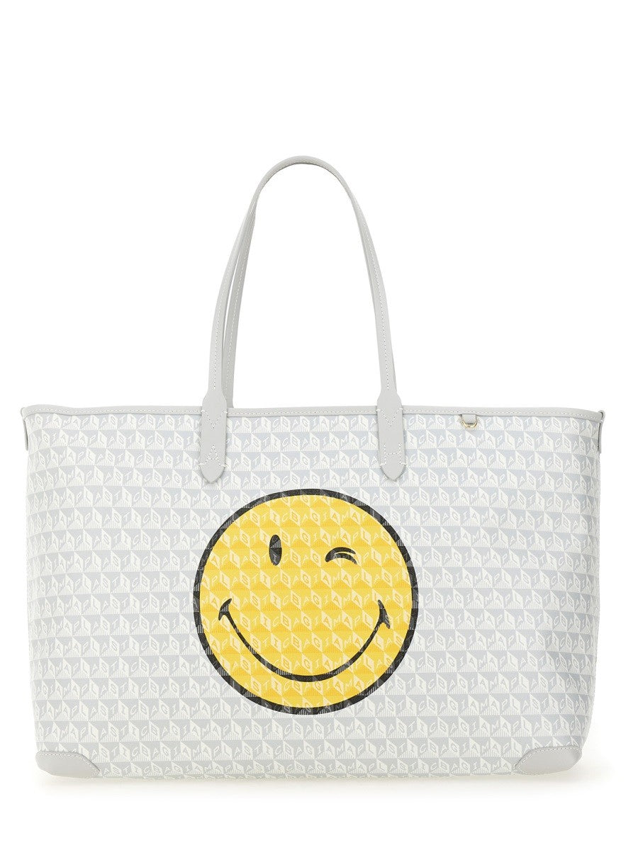 "I AM A PLASTIC BAG WINK" Shopper