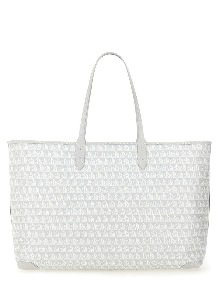 "I AM A PLASTIC BAG WINK" Shopper