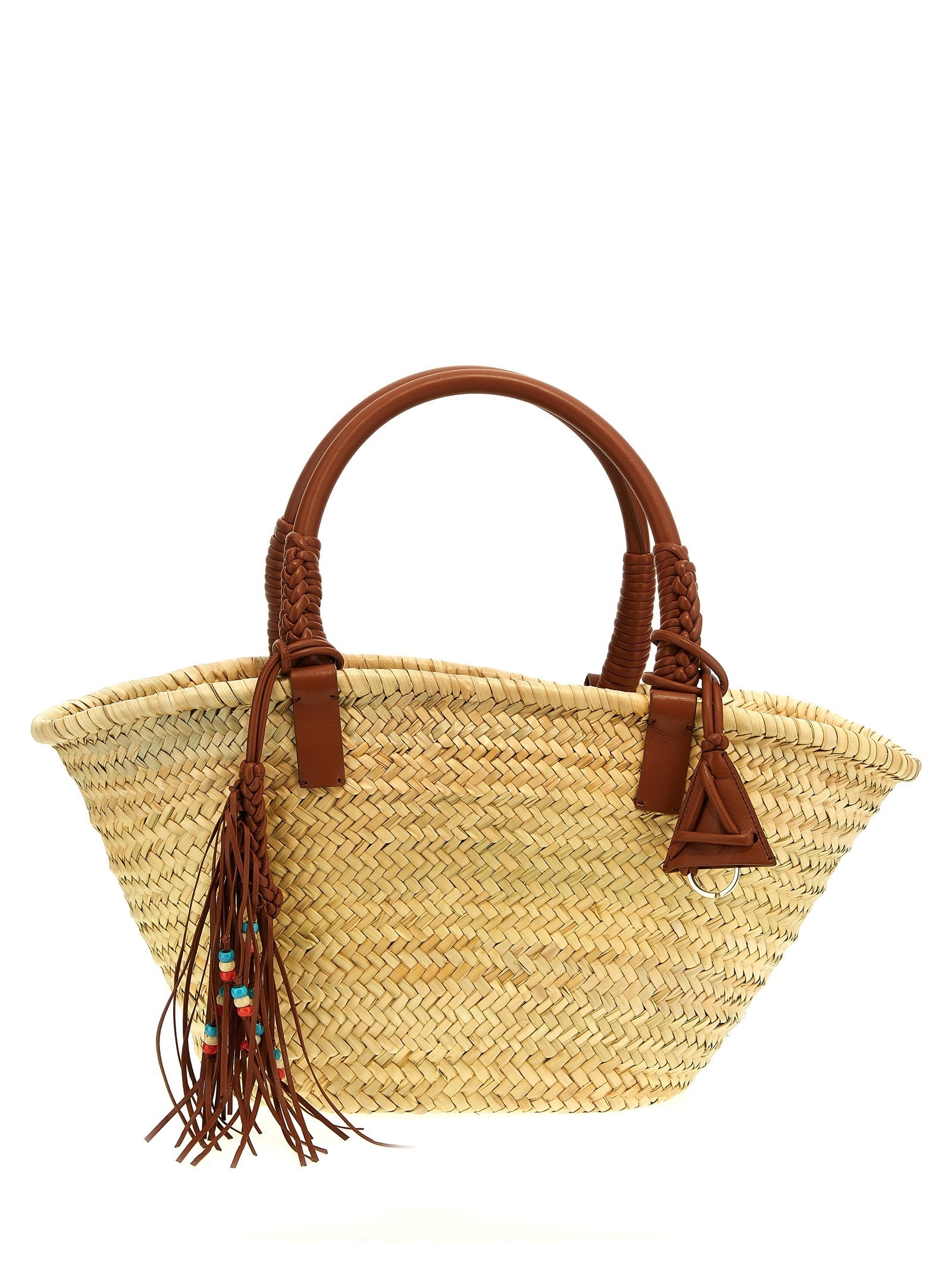 'Icon Palm Leaf Big' Handtasche