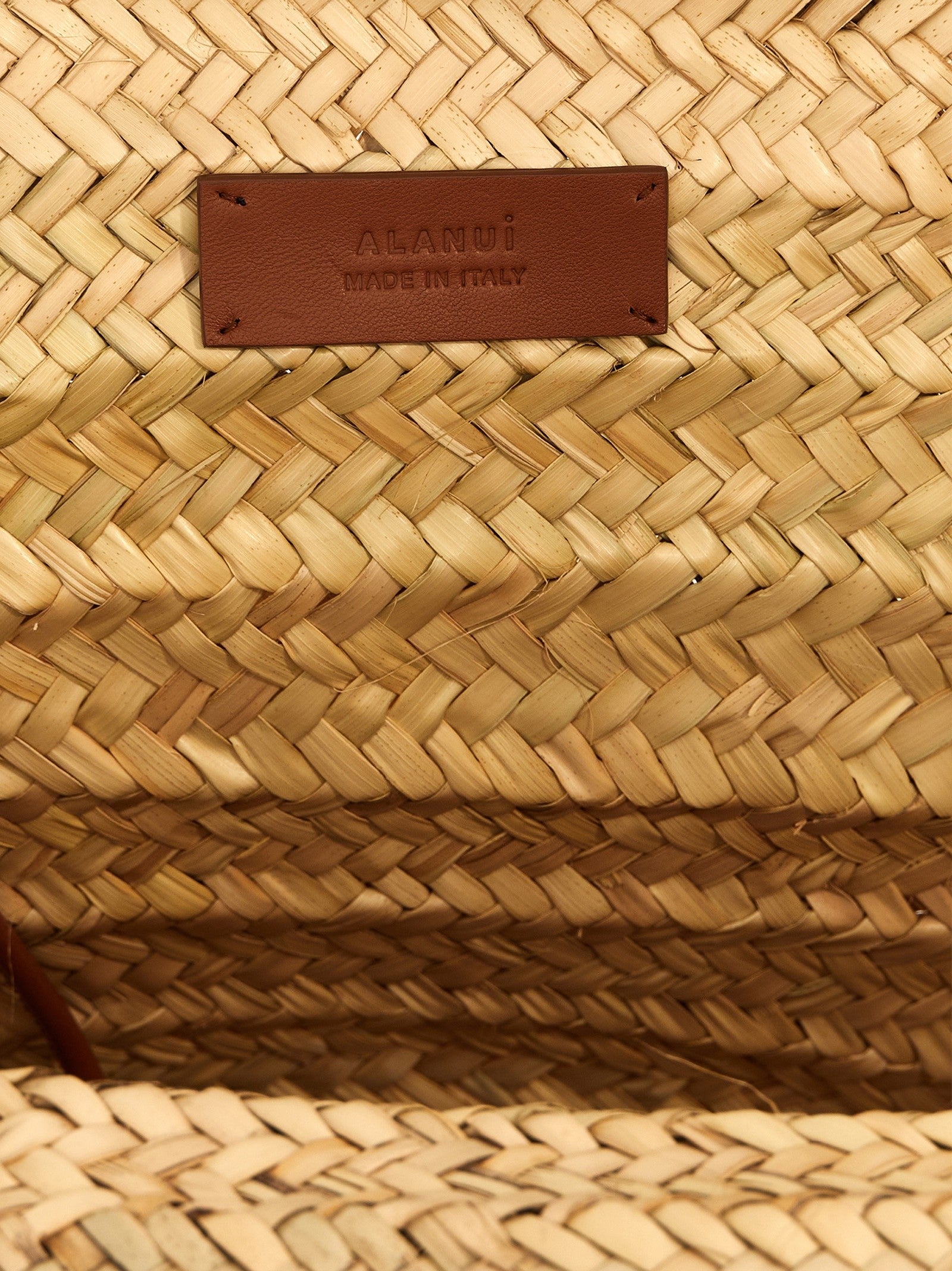 'Icon Palm Leaf Big' Handtasche