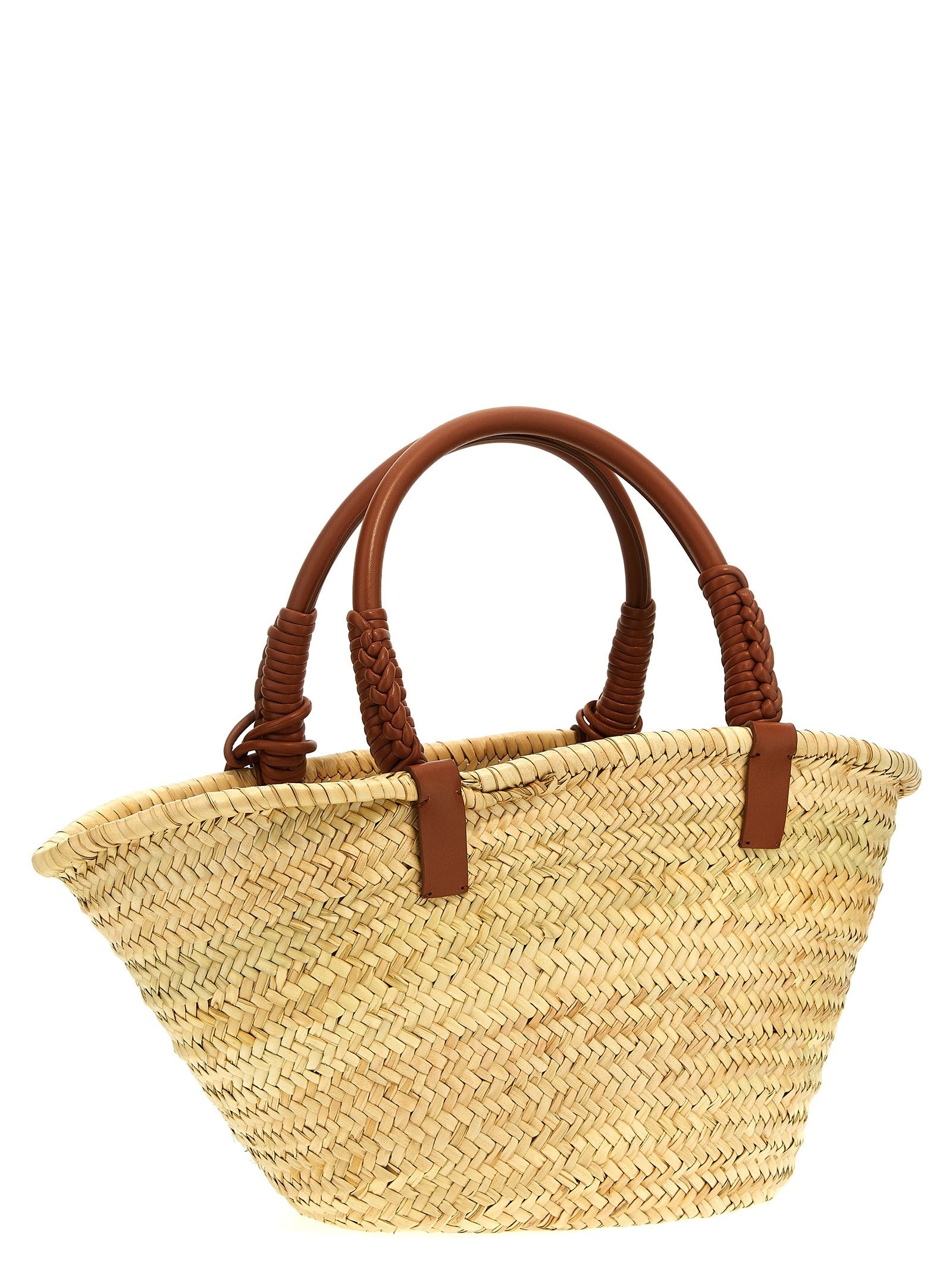 'Icon Palm Leaf Big' Handtasche