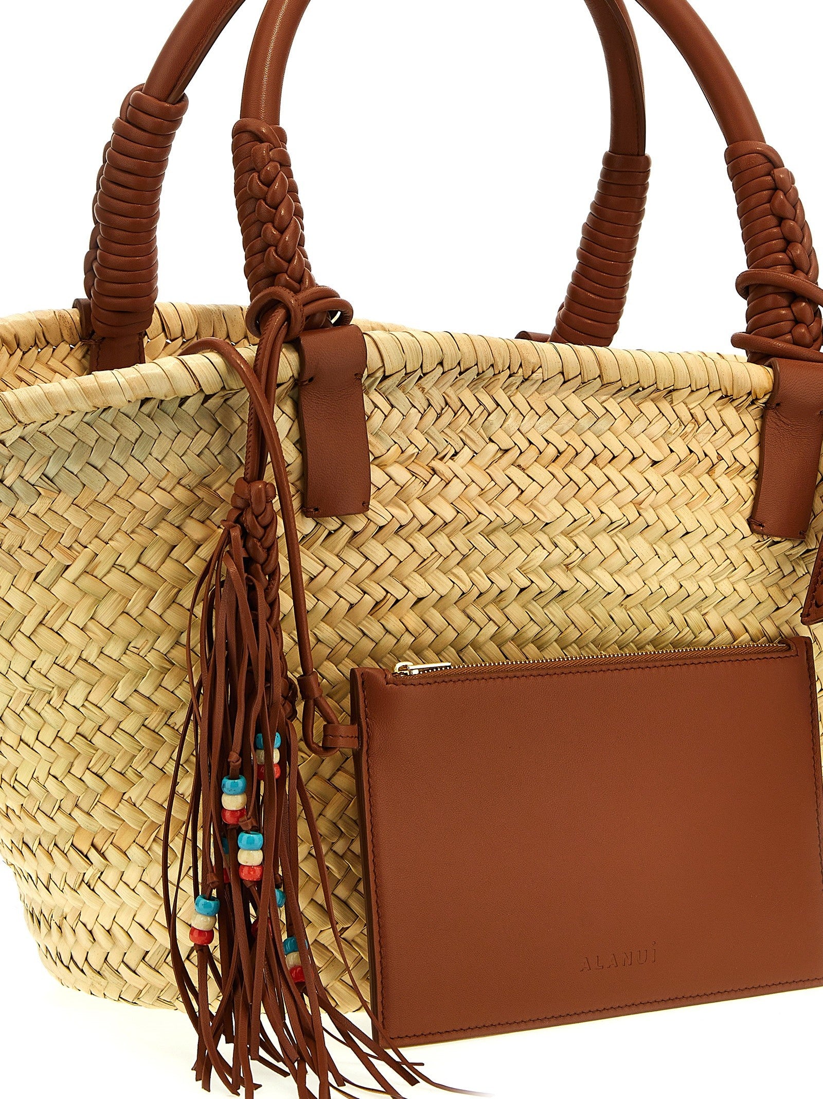 'Icon Palm Leaf Big' Handtasche