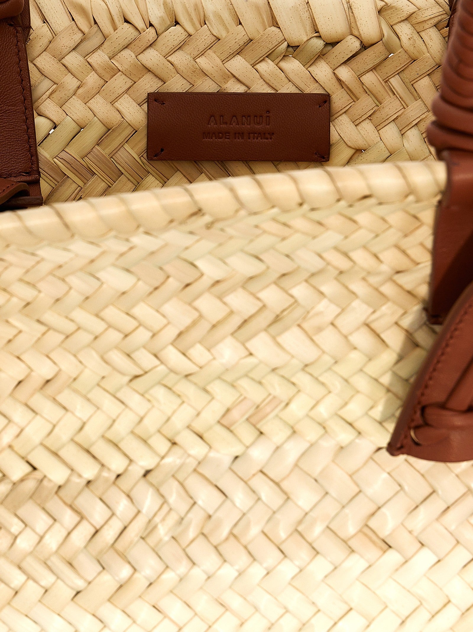 'Icon Palm Leaf Small' Handtasche