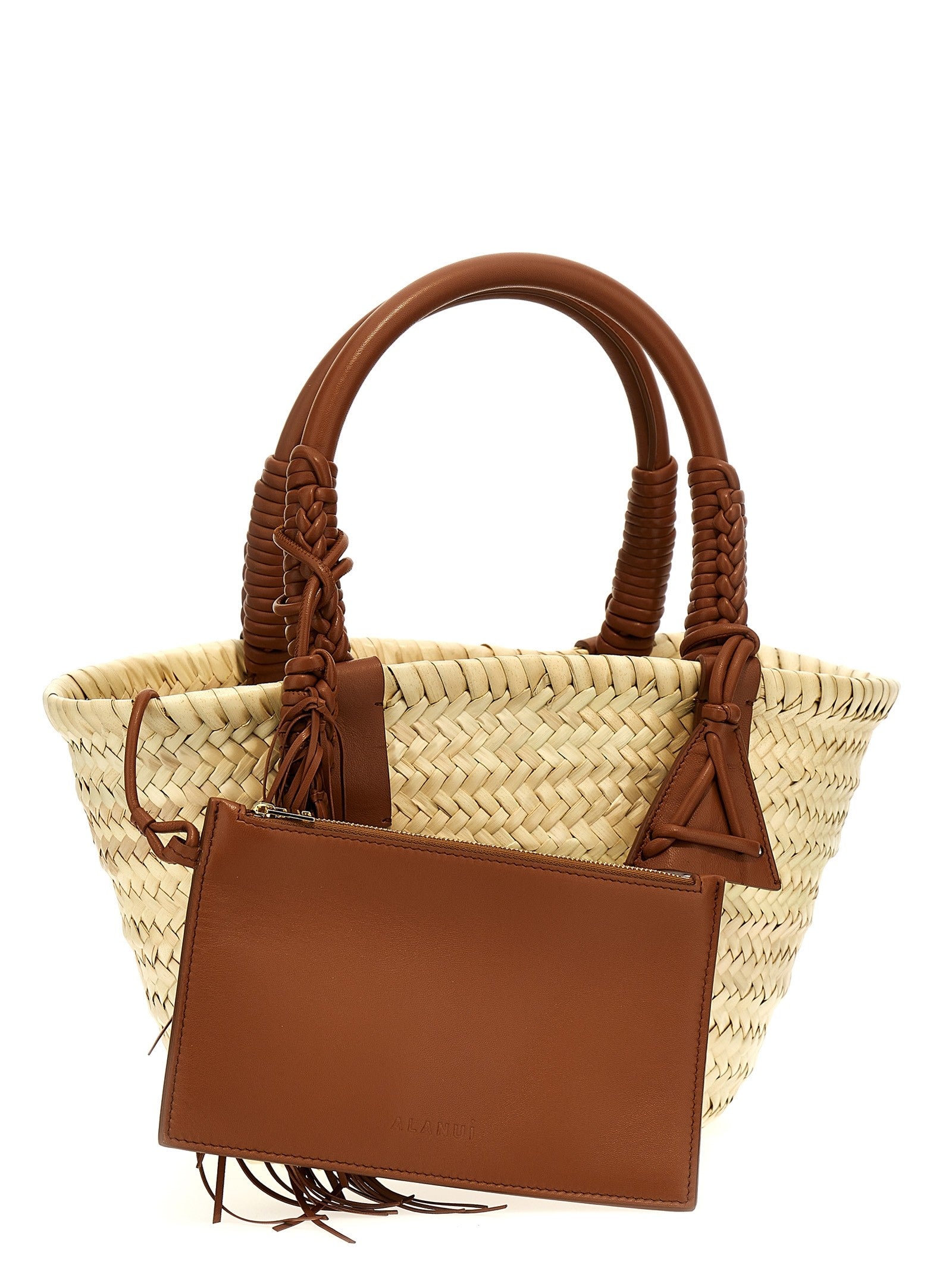 'Icon Palm Leaf Small' Handtasche