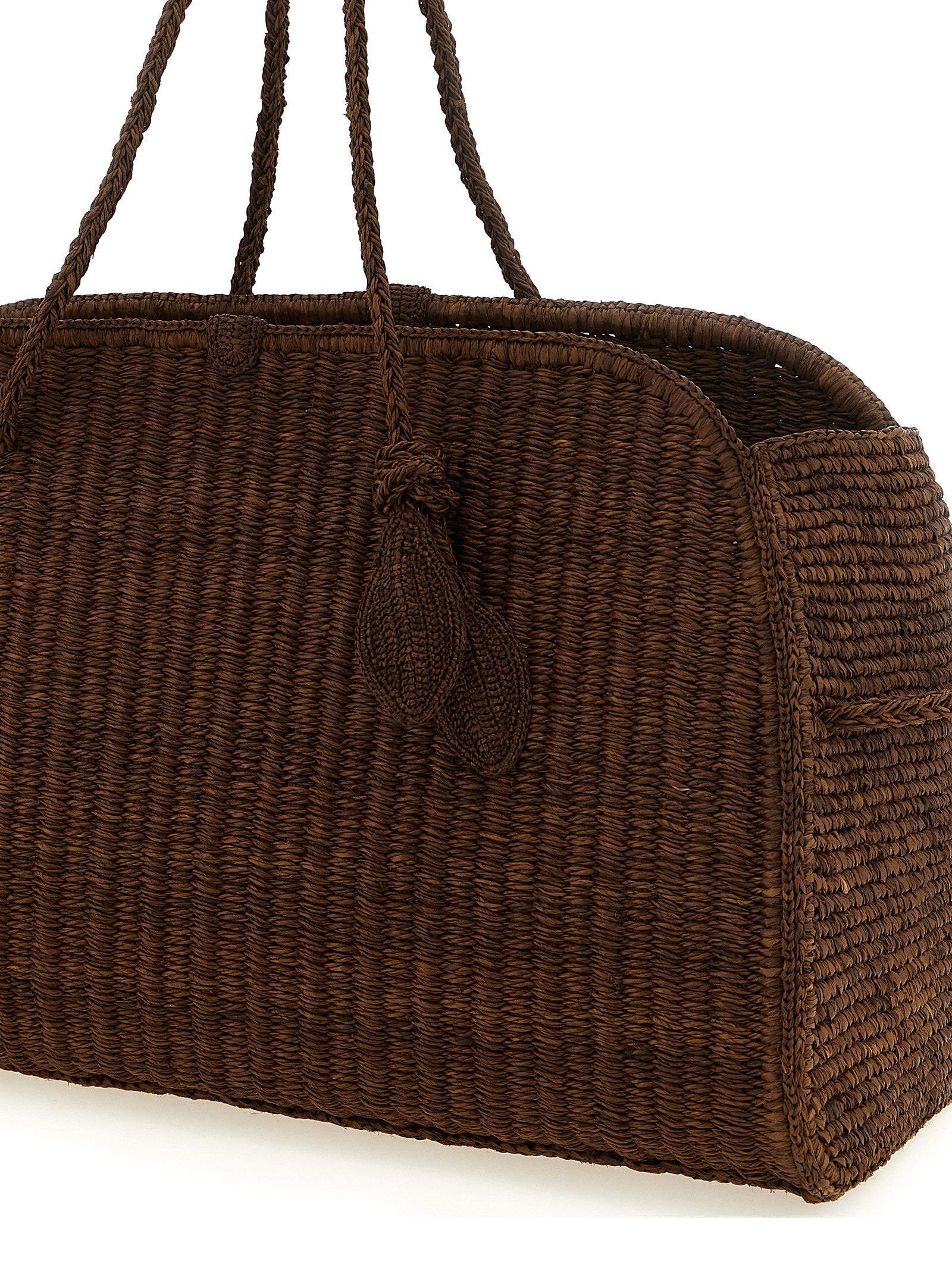 'Le Grand Turismo Raphia' Einkaufs Tasche