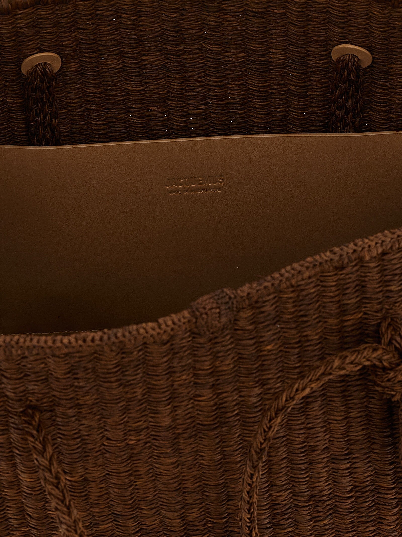 'Le Grand Turismo Raphia' Einkaufs Tasche