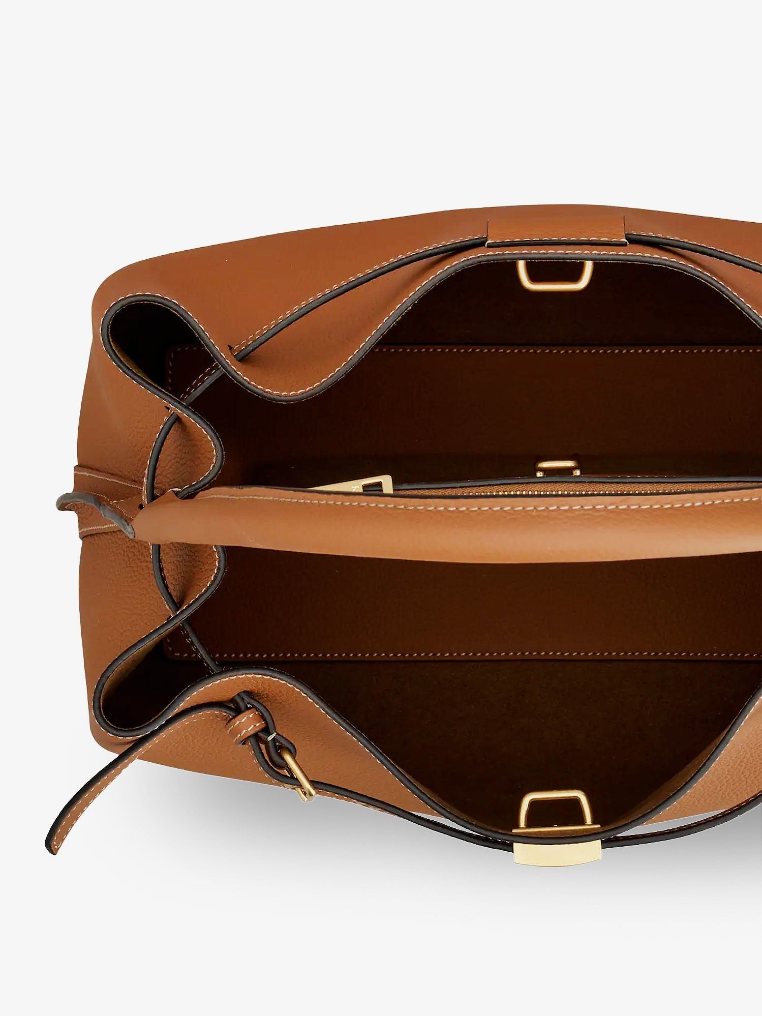Handtasche 'Leather Handbag'