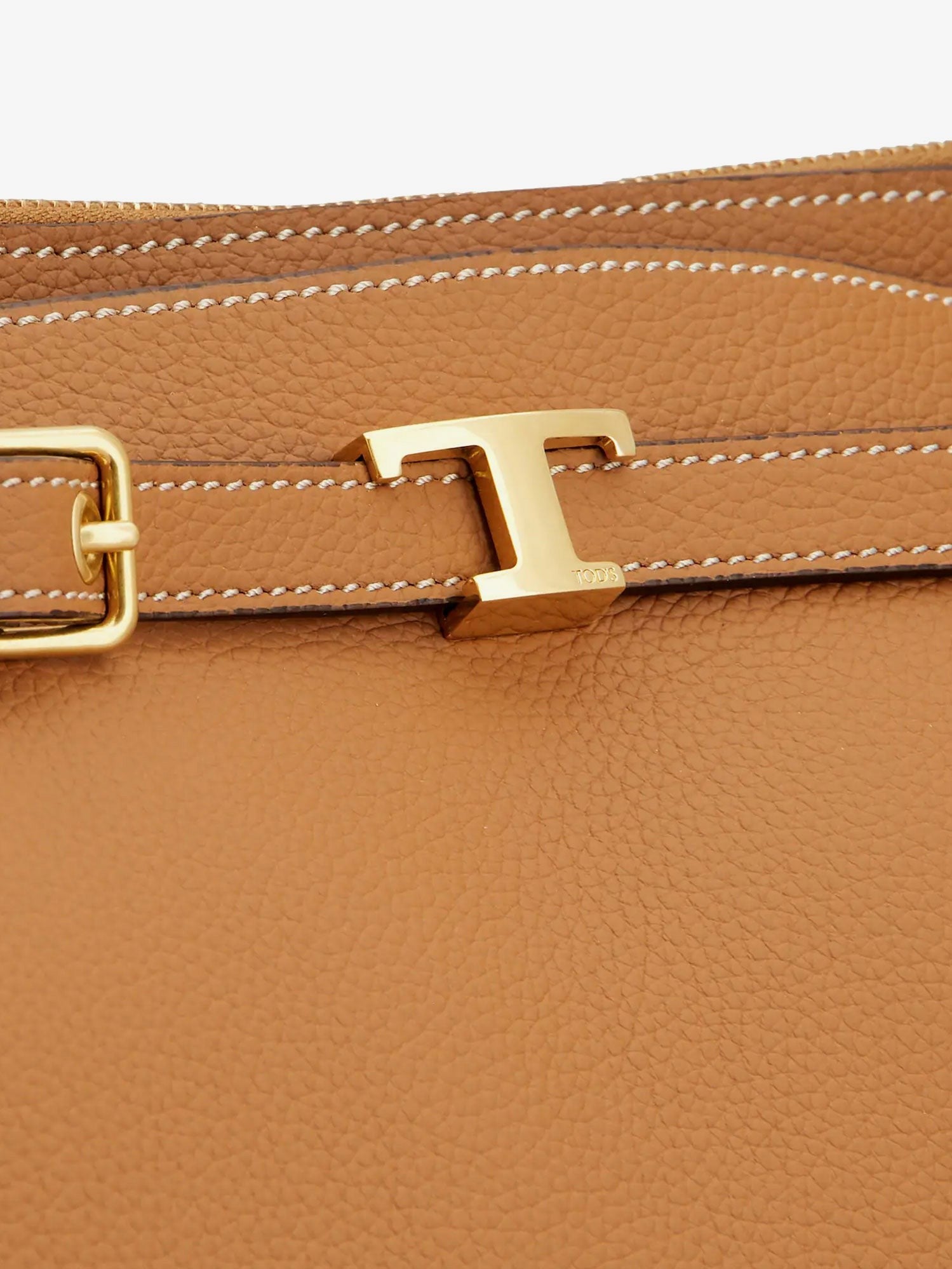 Handtasche 'Leather Handbag'