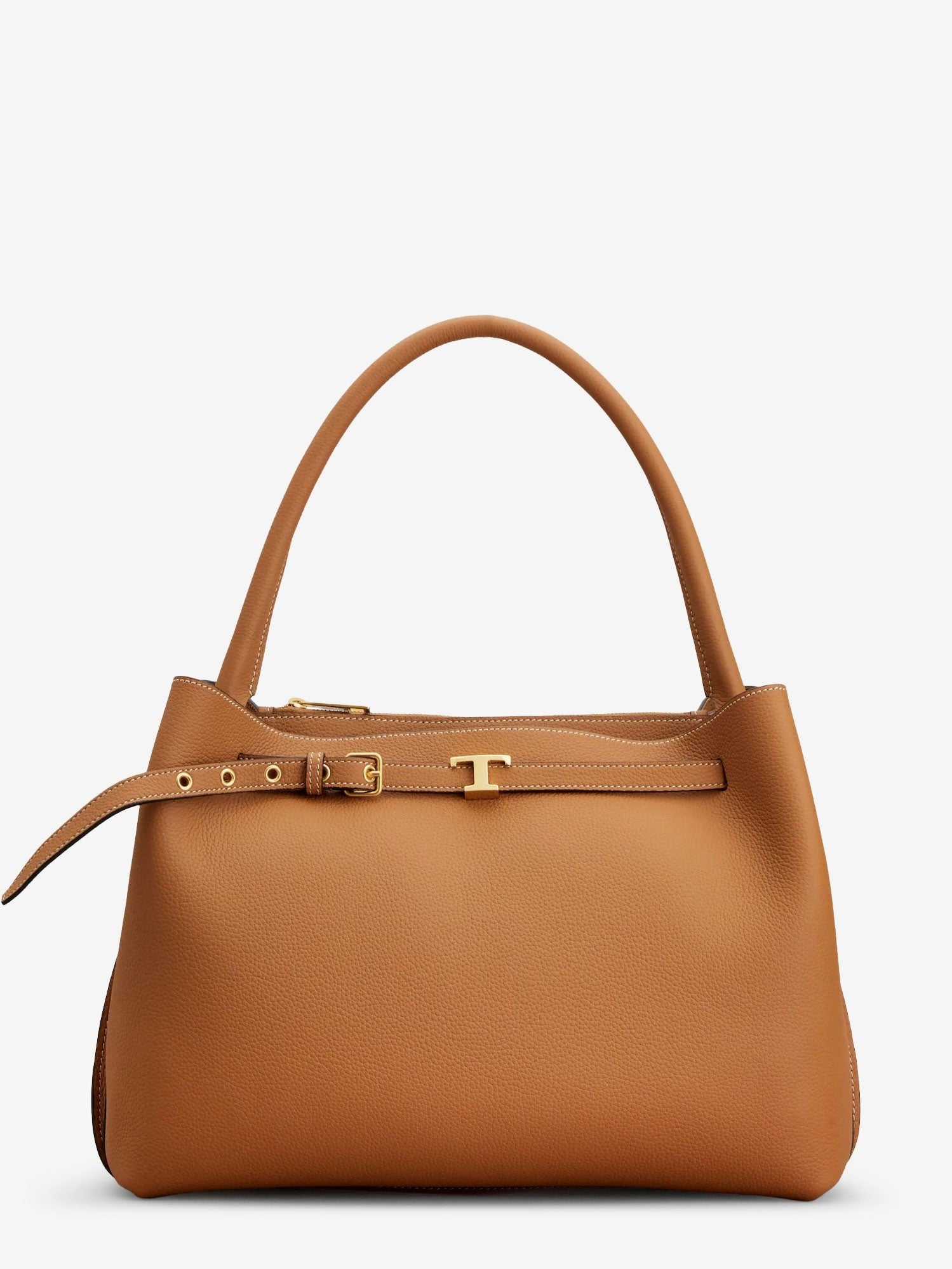 Handtasche 'Leather Handbag'