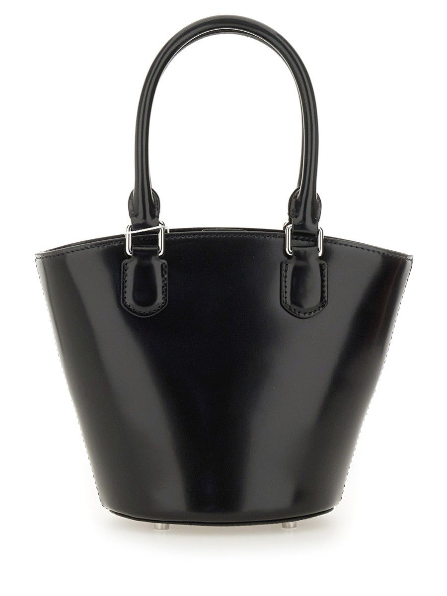 Leder Shopper Mit CHARM