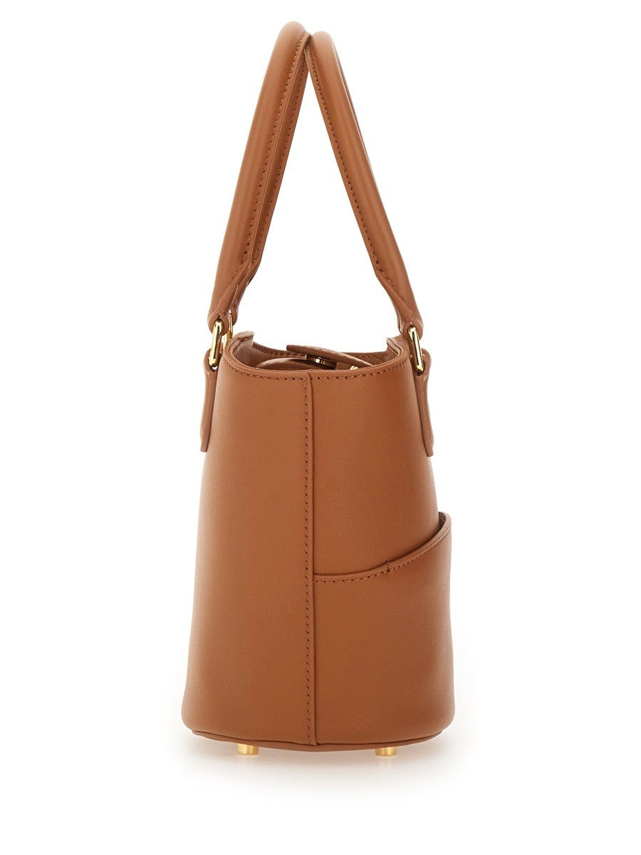 Leder Shopper Mit CHARM