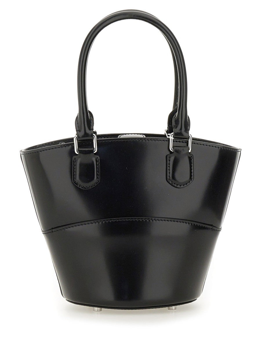 Leder Shopper Mit CHARM