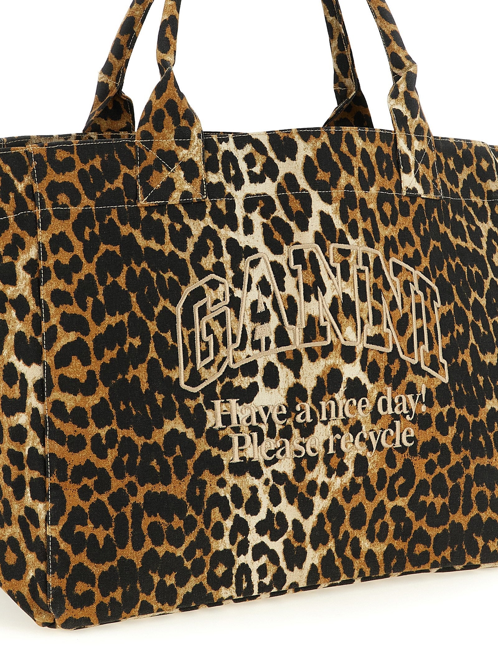 'Leopard XXL' Einkaufs Tasche