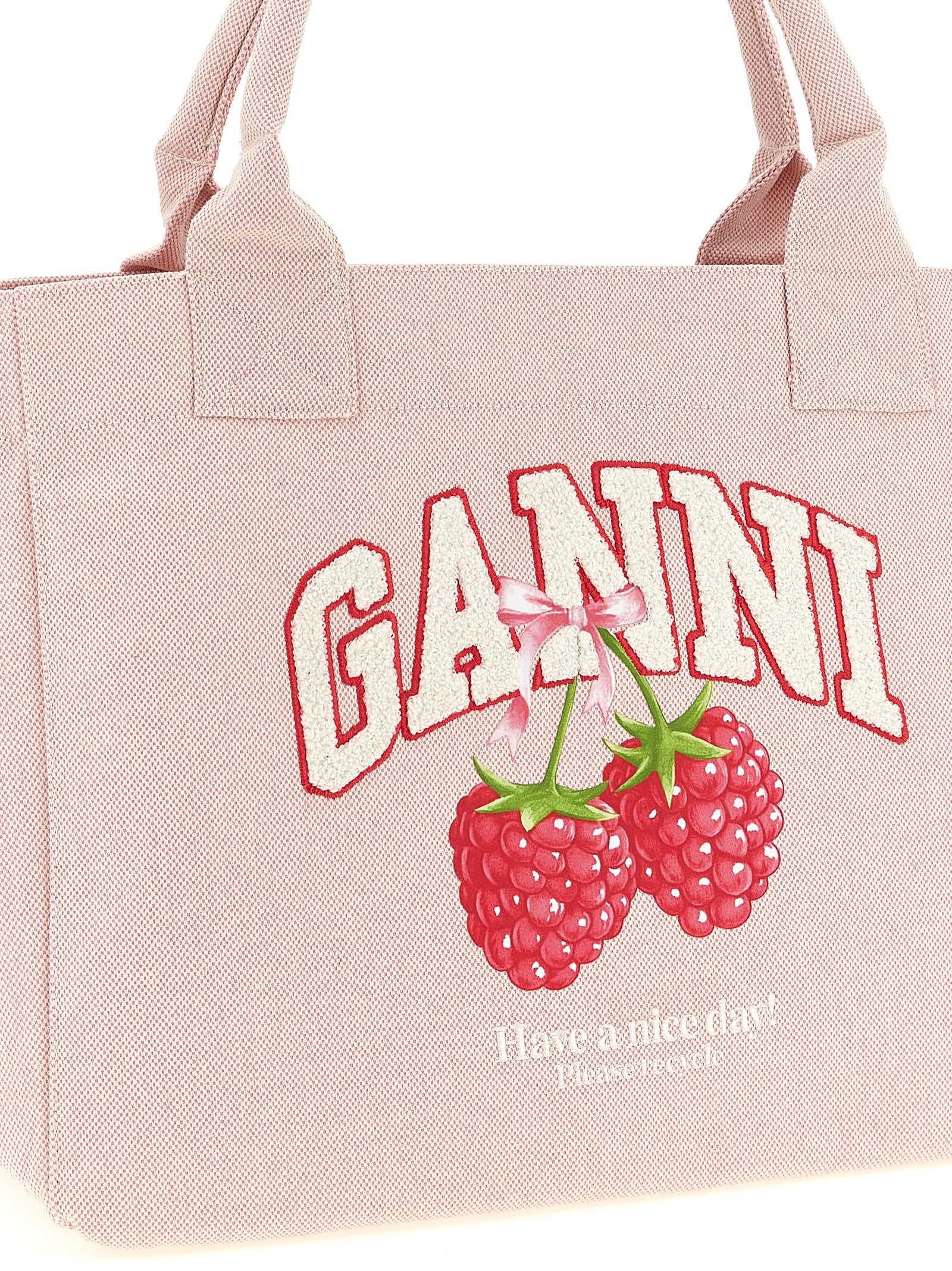 Medium 'Raspberry' Einkaufs Tasche
