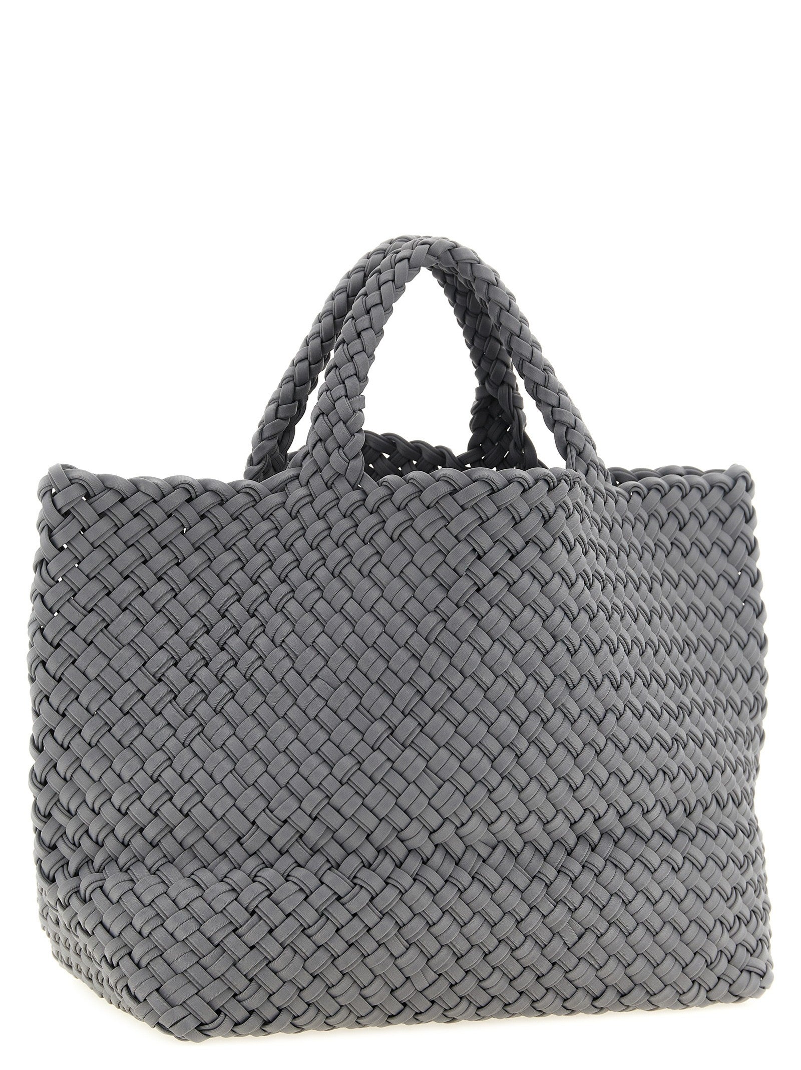 Medium 'St. Barths Double Weave' Einkaufs Tasche