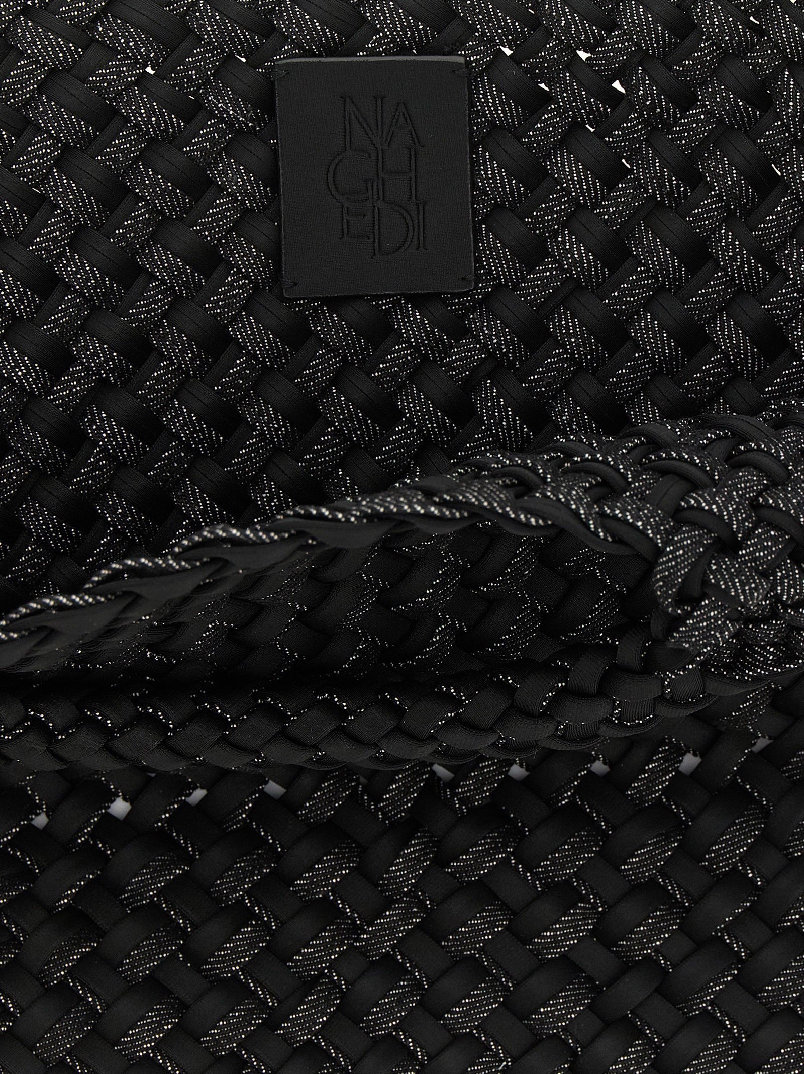 Medium 'St. Barths Double Weave' Einkaufs Tasche
