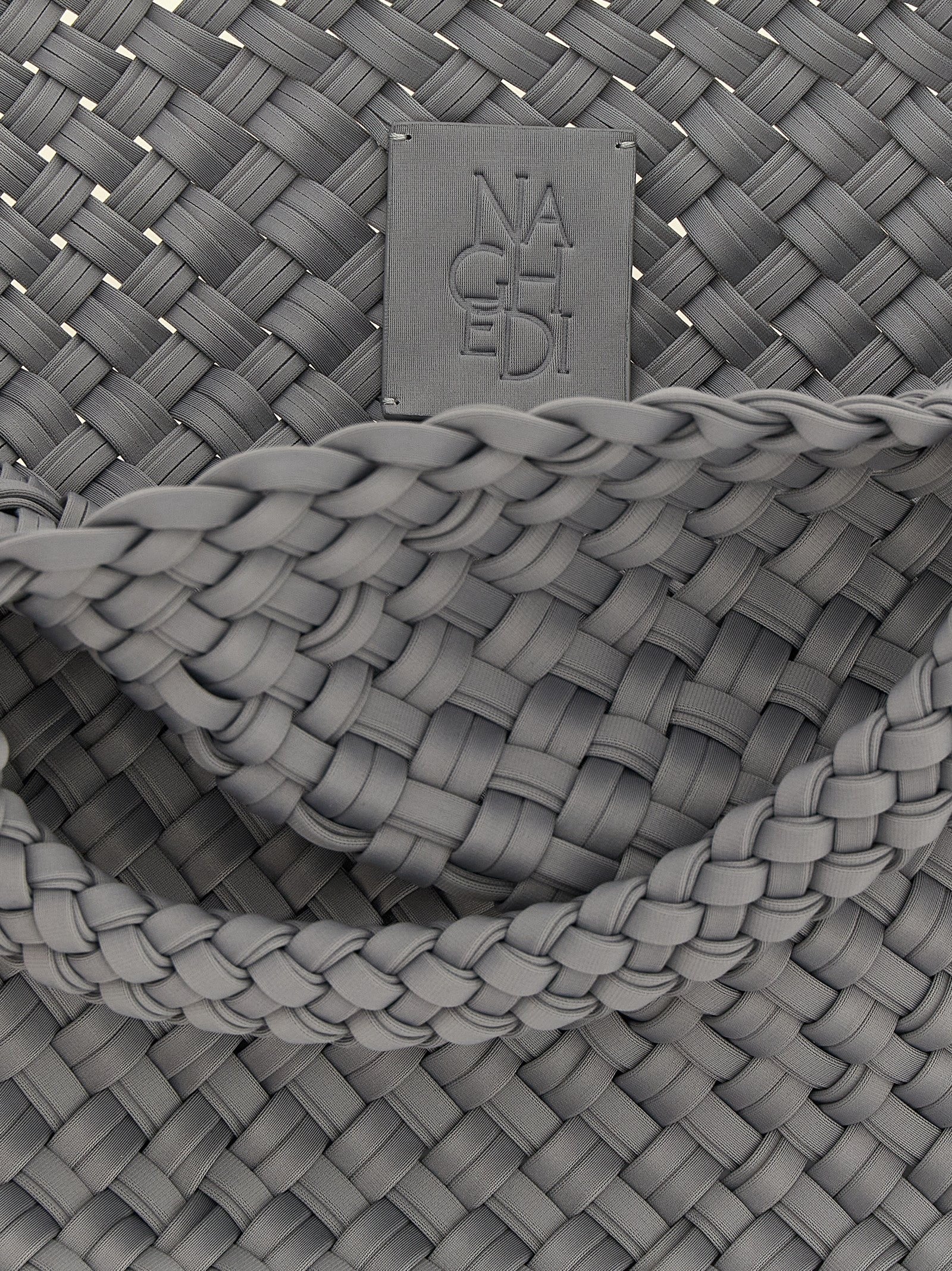 Medium 'St. Barths Double Weave' Einkaufs Tasche