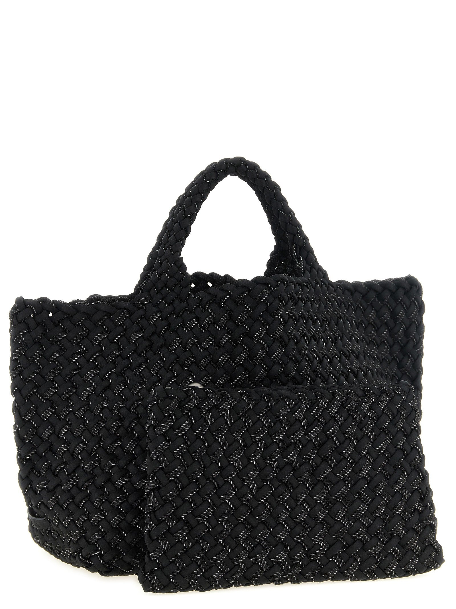 Medium 'St. Barths Double Weave' Einkaufs Tasche