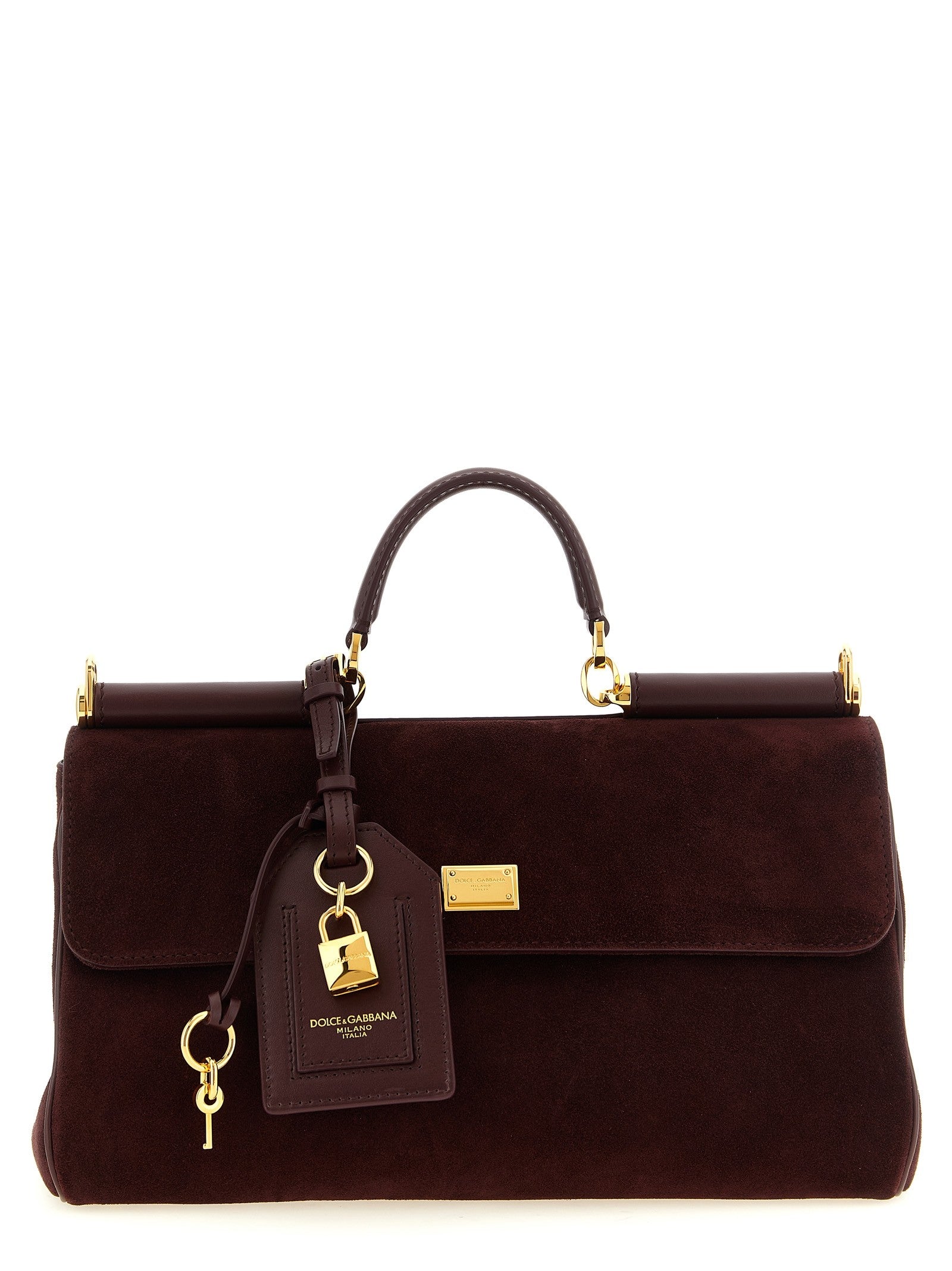 Medium Wildleder 'My Sicily' Handtasche
