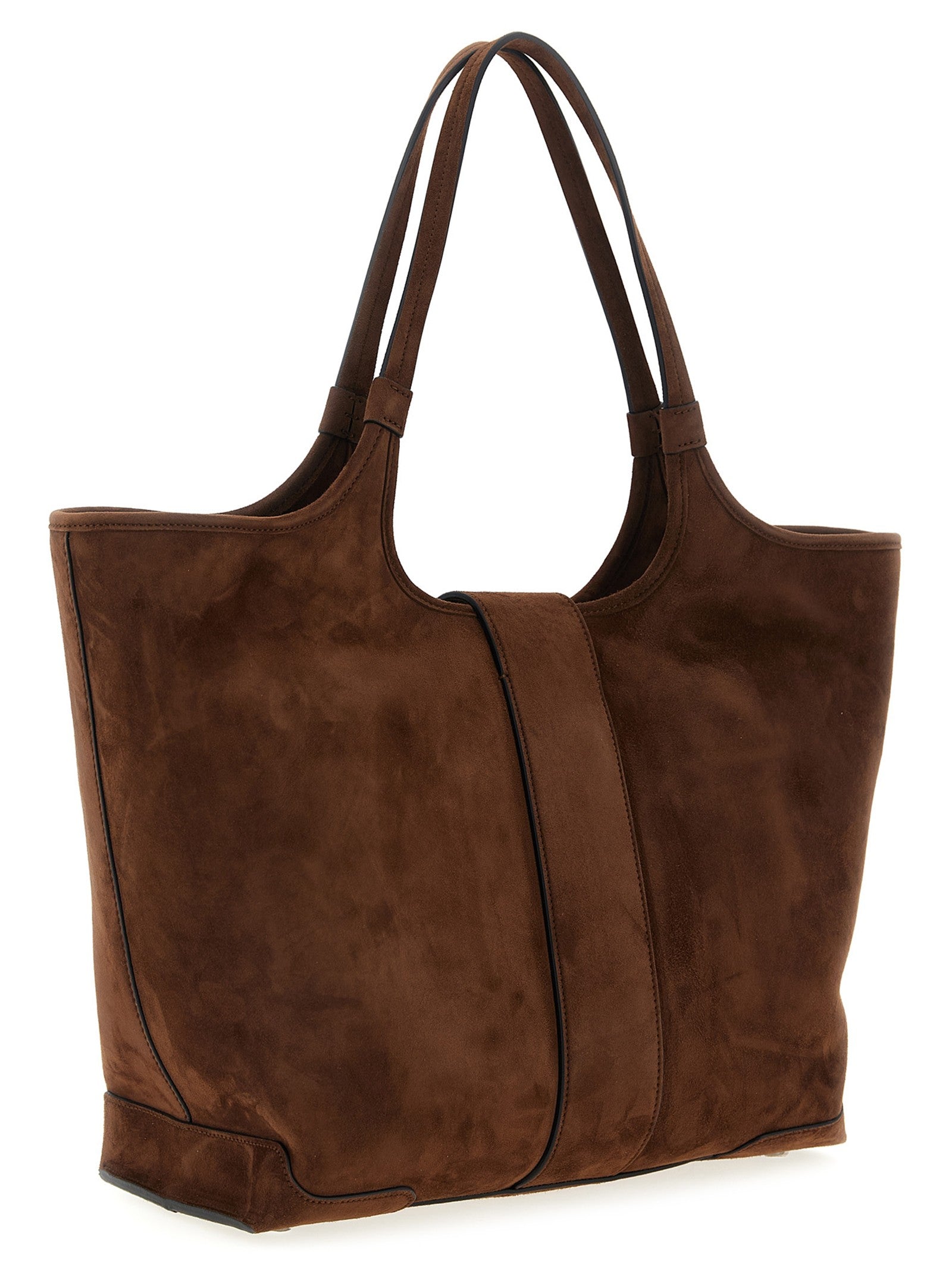 Medium 'Viv' Choc' Einkaufs Tasche