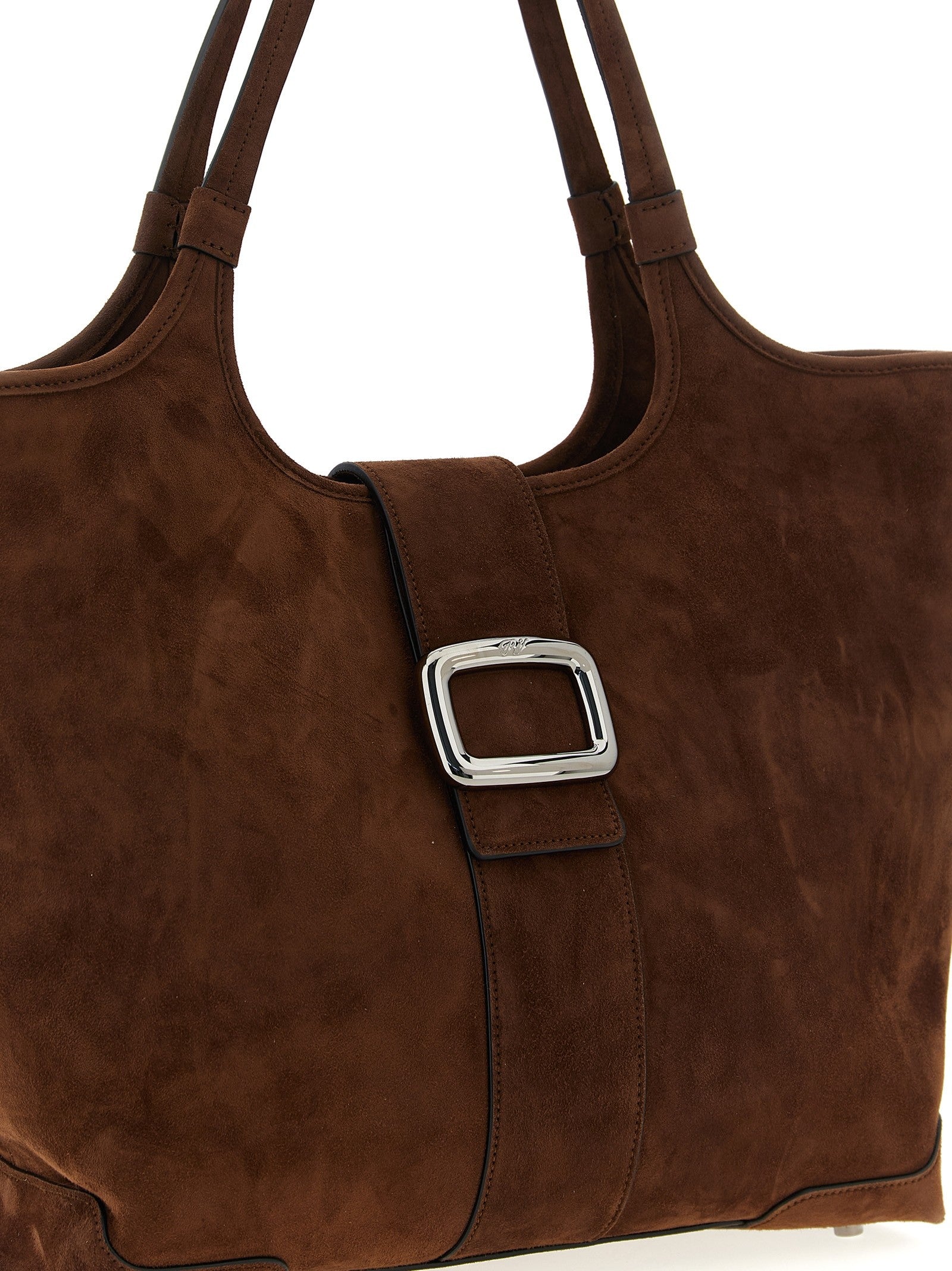 Medium 'Viv' Choc' Einkaufs Tasche