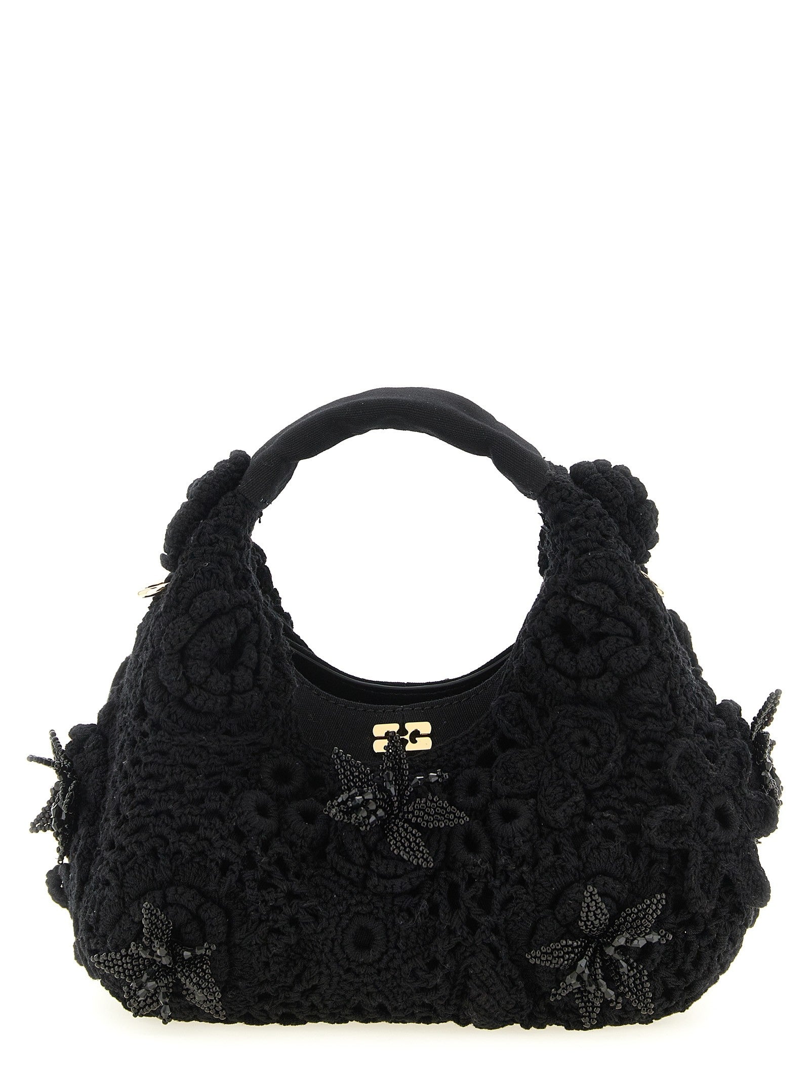 'Mini Hobo Crochet' Handtasche