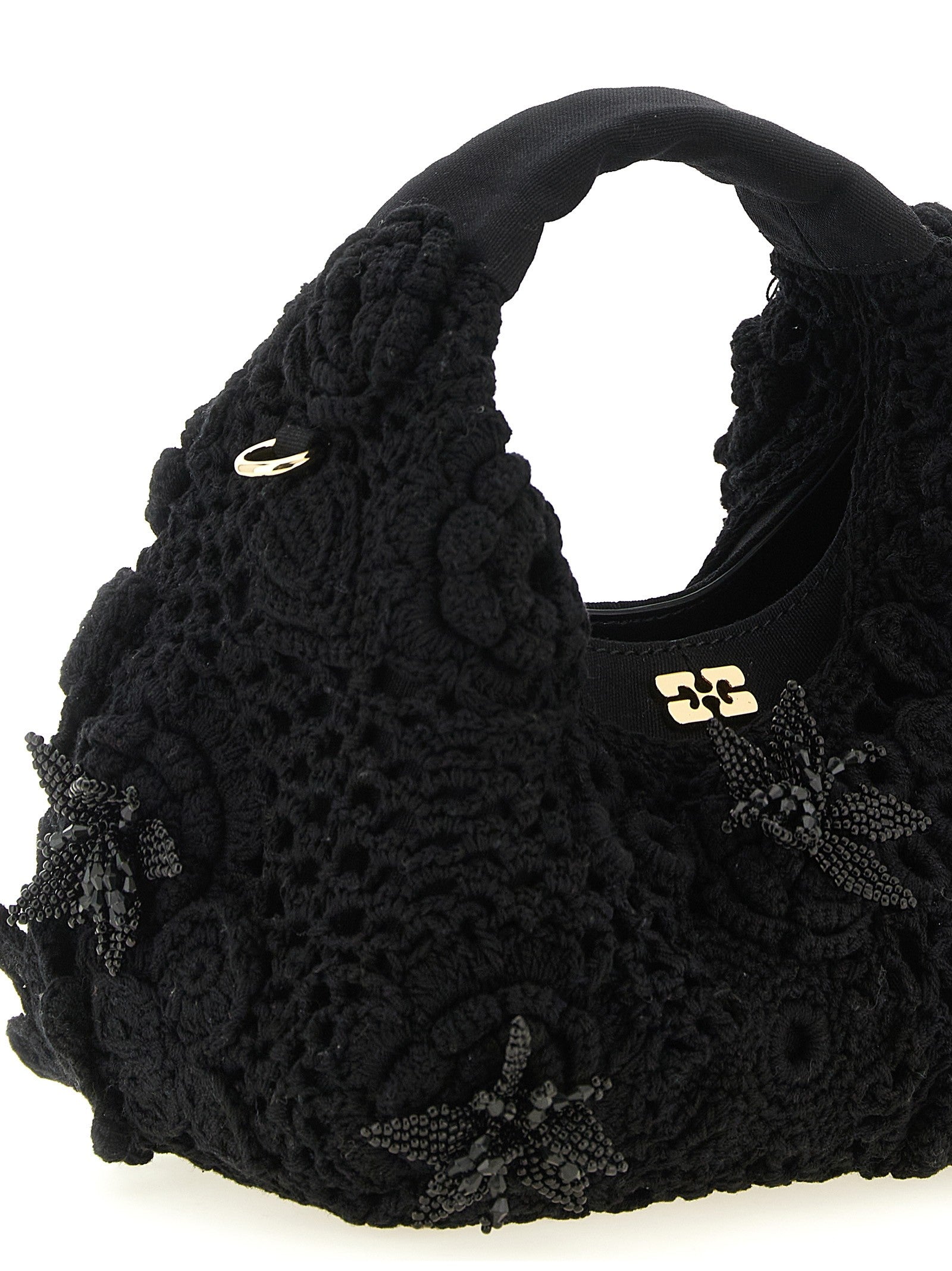 'Mini Hobo Crochet' Handtasche