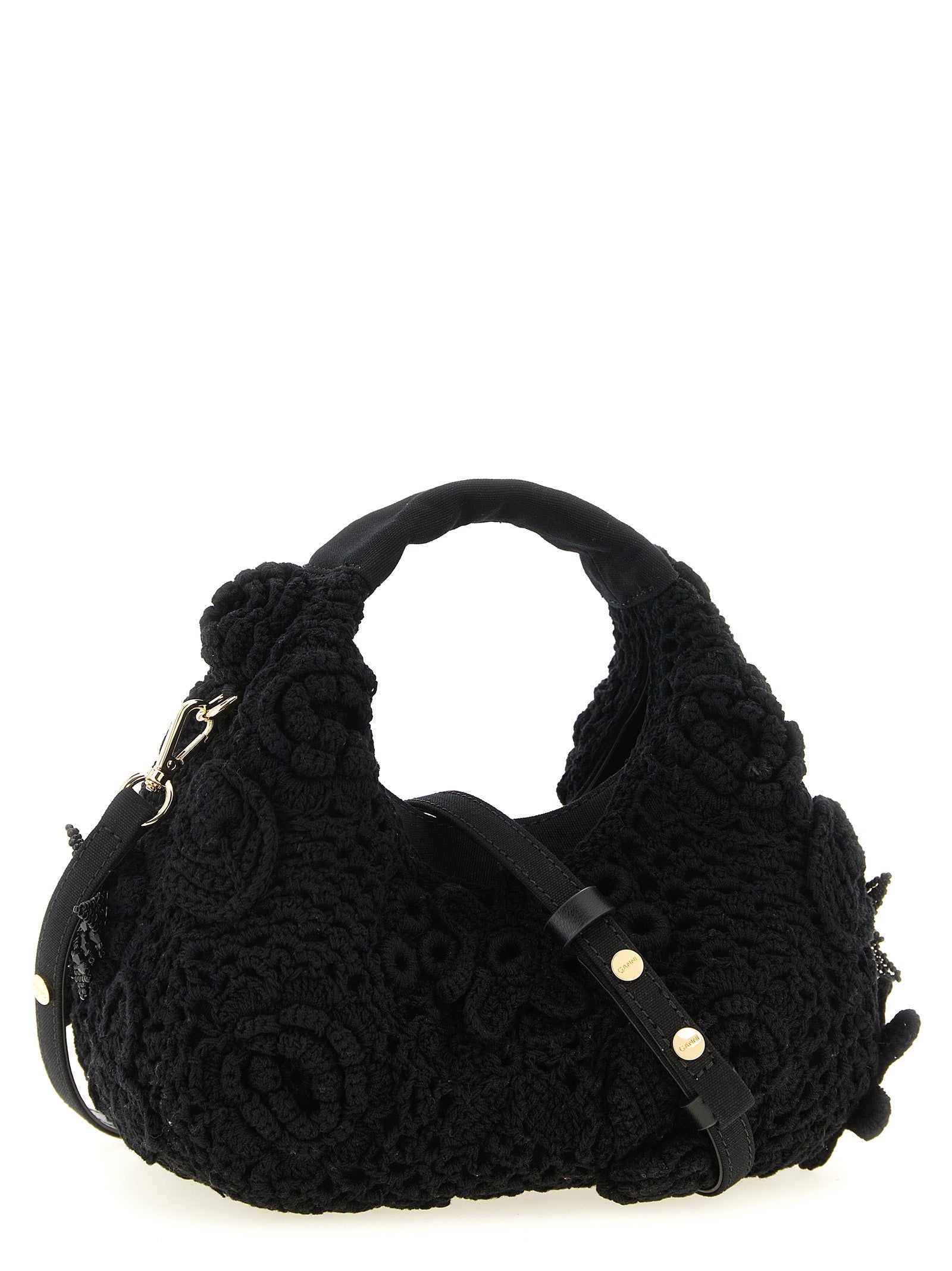 'Mini Hobo Crochet' Handtasche