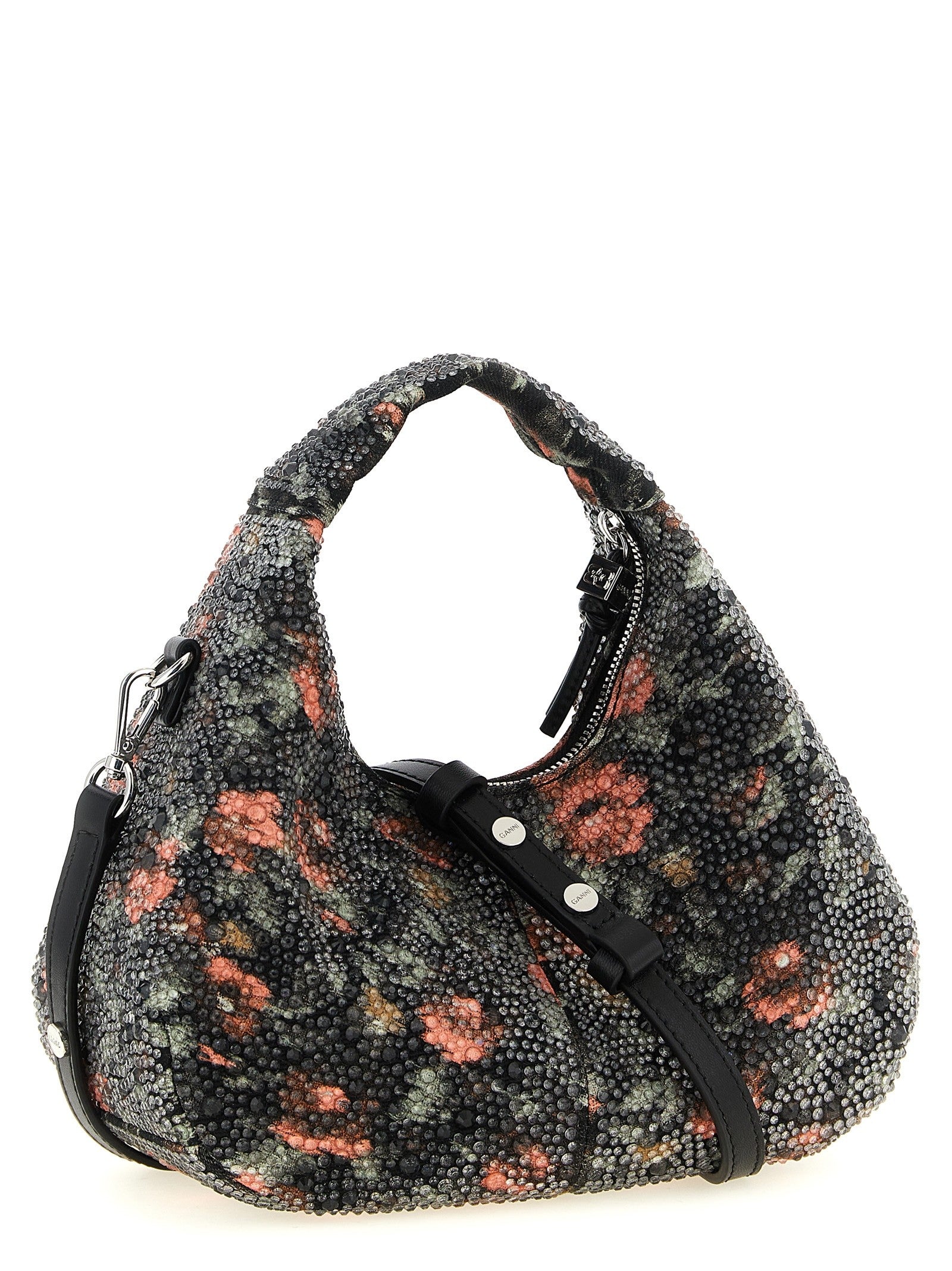 'Mini Hobo Flowers' Handtasche