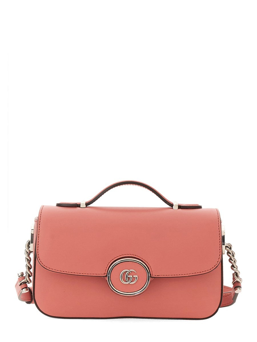 Mini PETITE Schultertasche GG