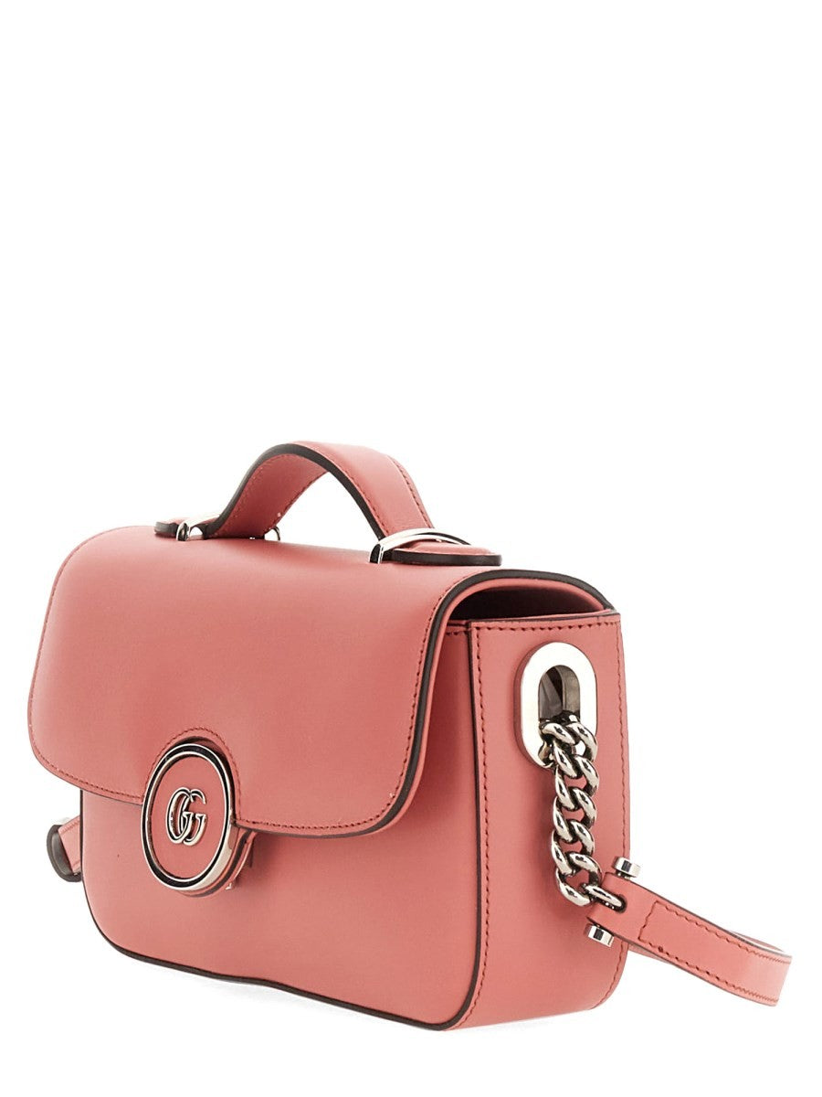 Mini PETITE Schultertasche GG