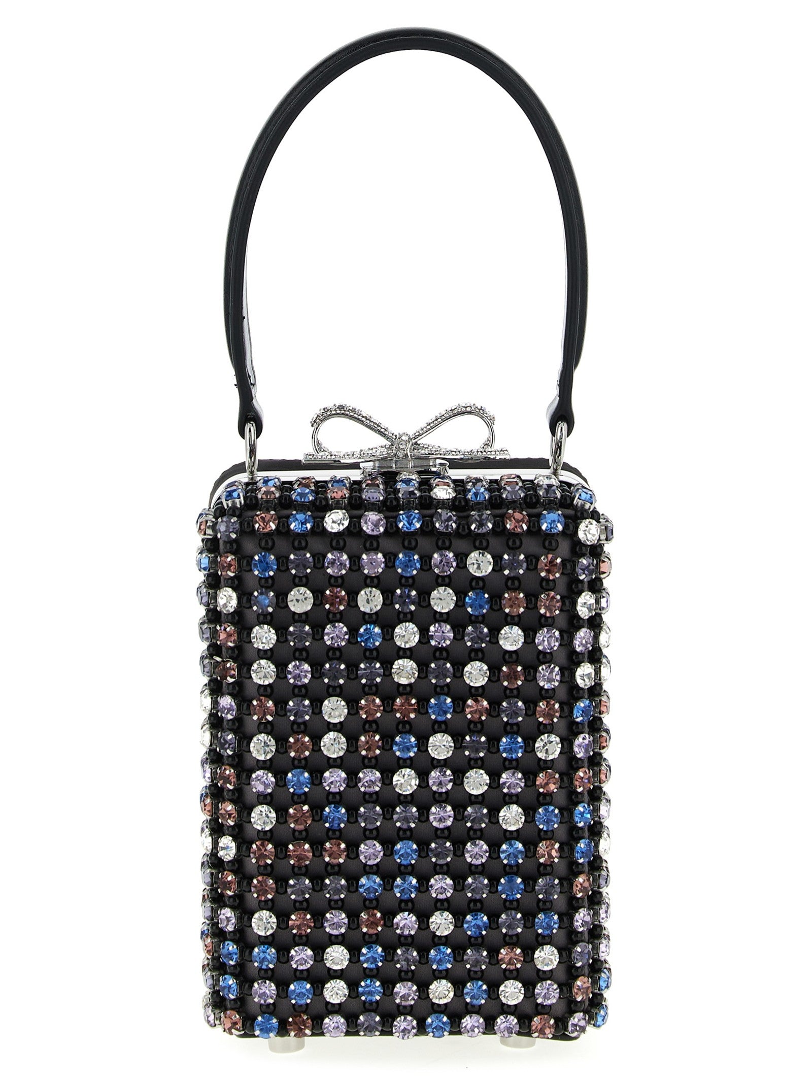 'Multi Crystal Chainmail' Handtasche